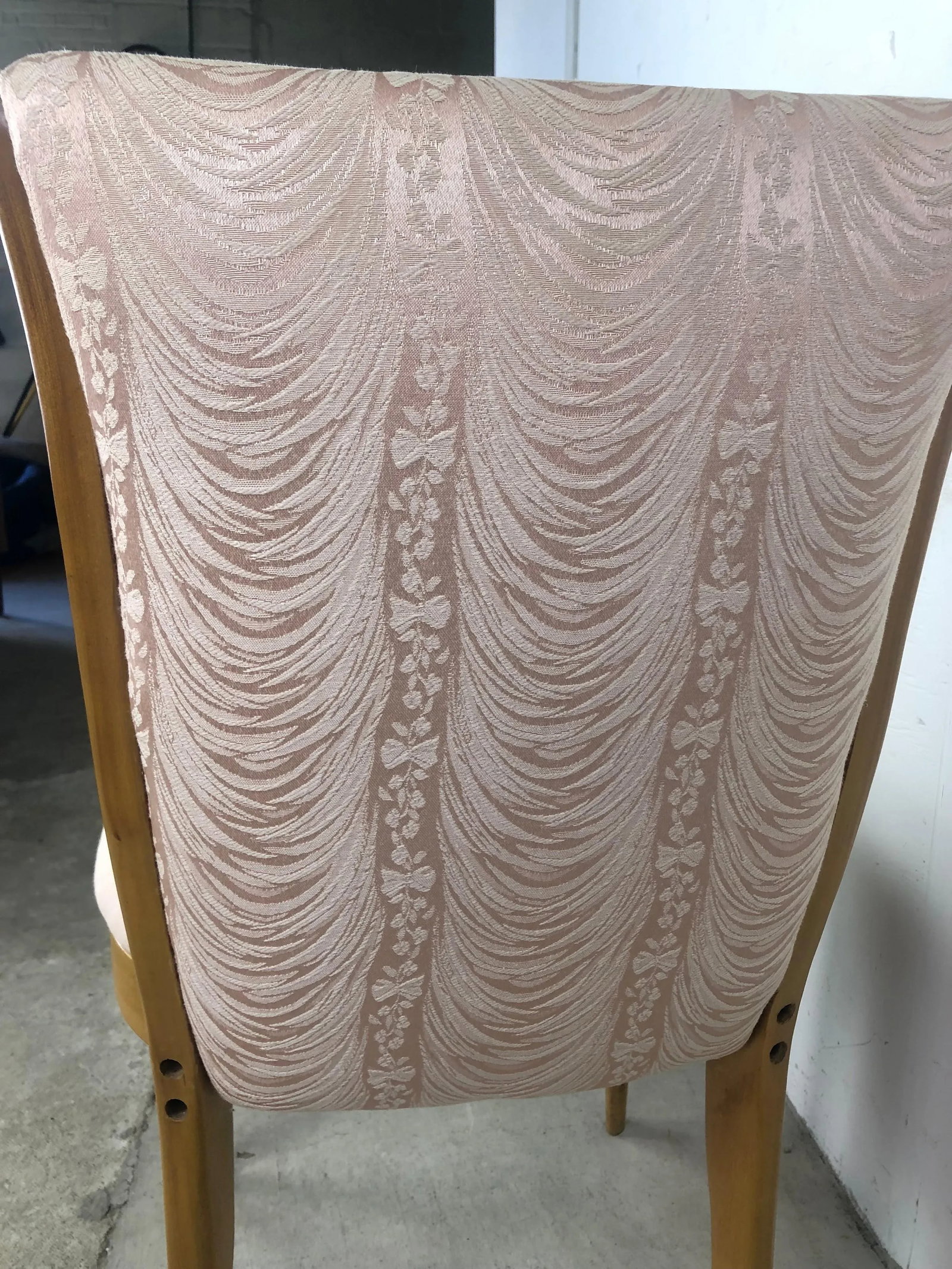 Mid Century Modern Upholstered Side Chair by Heywood Wakefield - 6