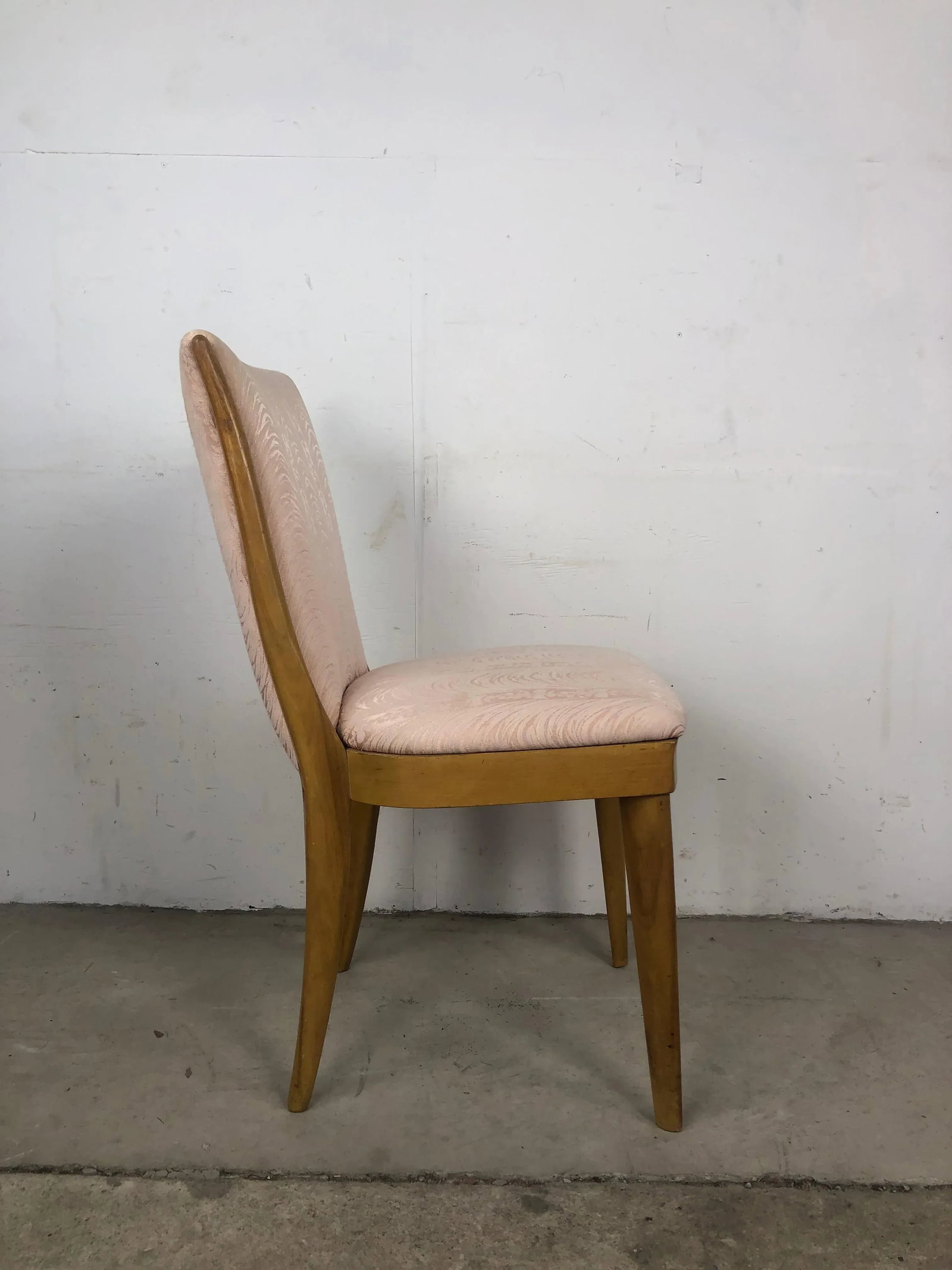 Mid Century Modern Upholstered Side Chair by Heywood Wakefield - 7