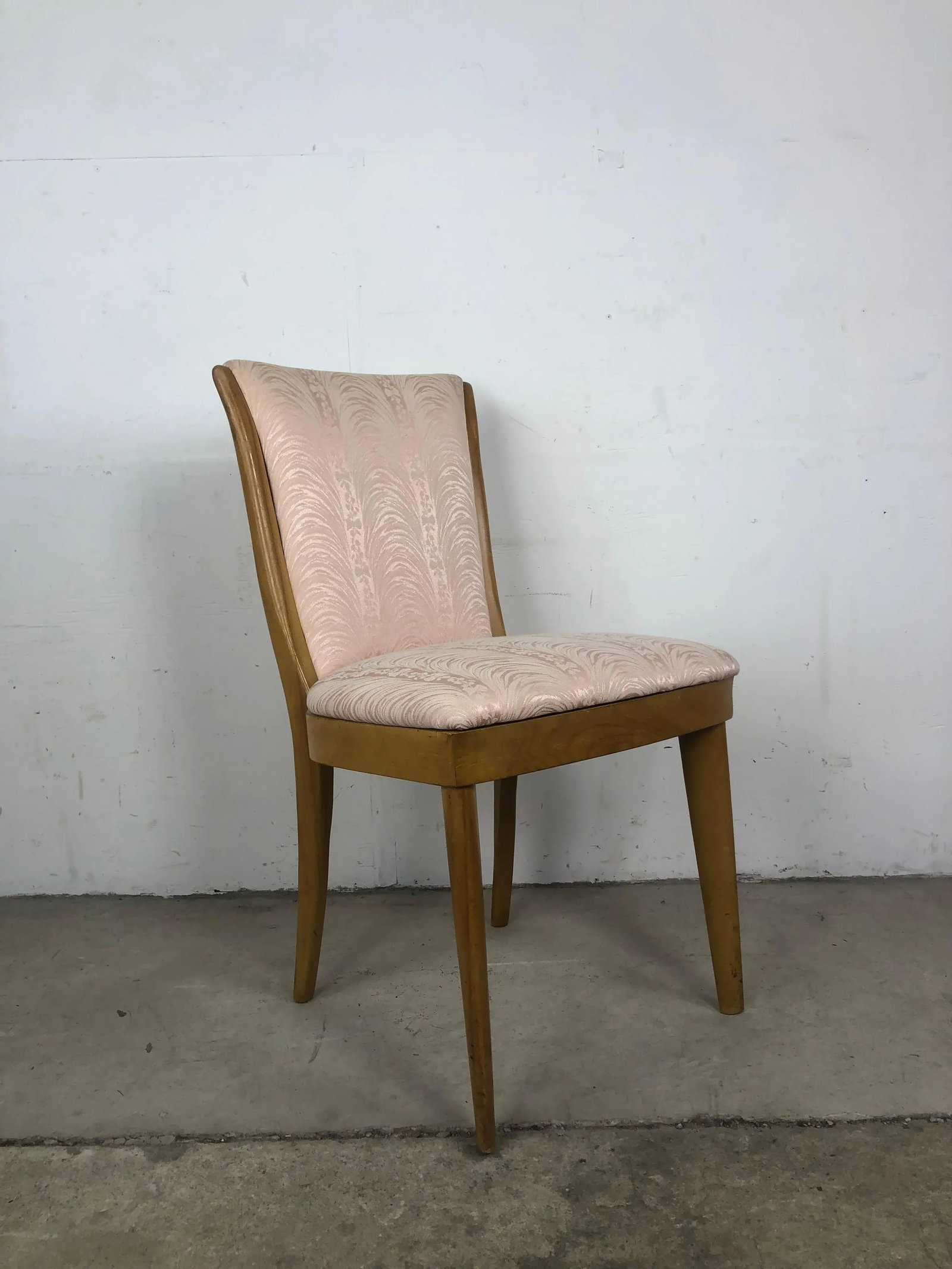 Mid Century Modern Upholstered Side Chair by Heywood Wakefield - 8