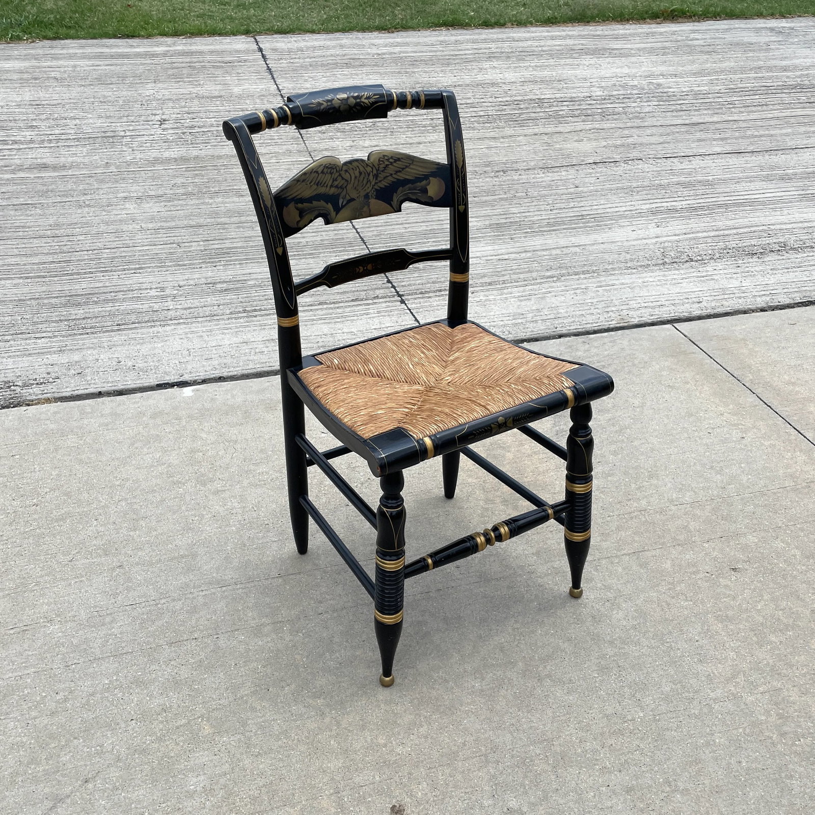 Eagle Back Hitchcock Chair for Ethan Allen - 2