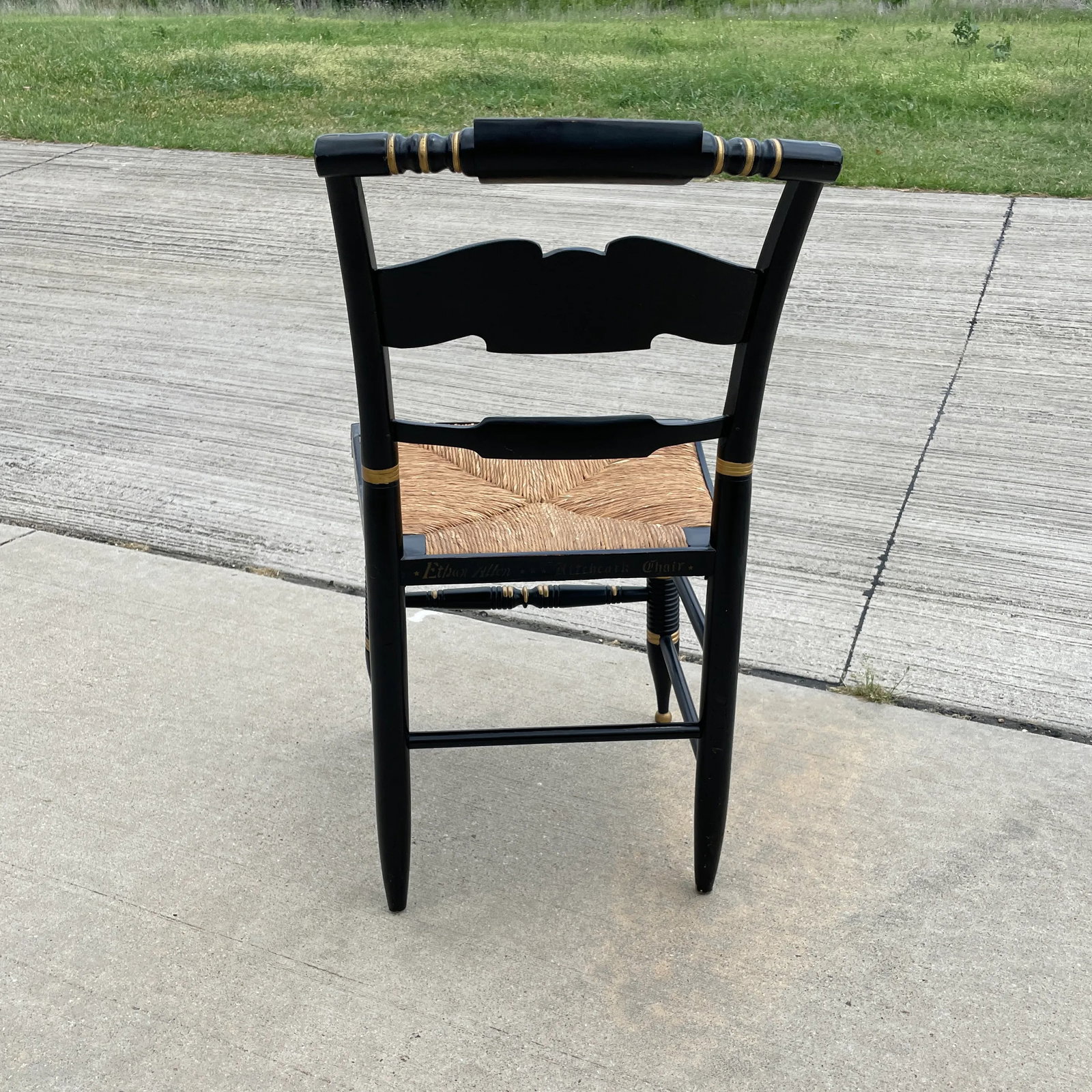 Eagle Back Hitchcock Chair for Ethan Allen - 6
