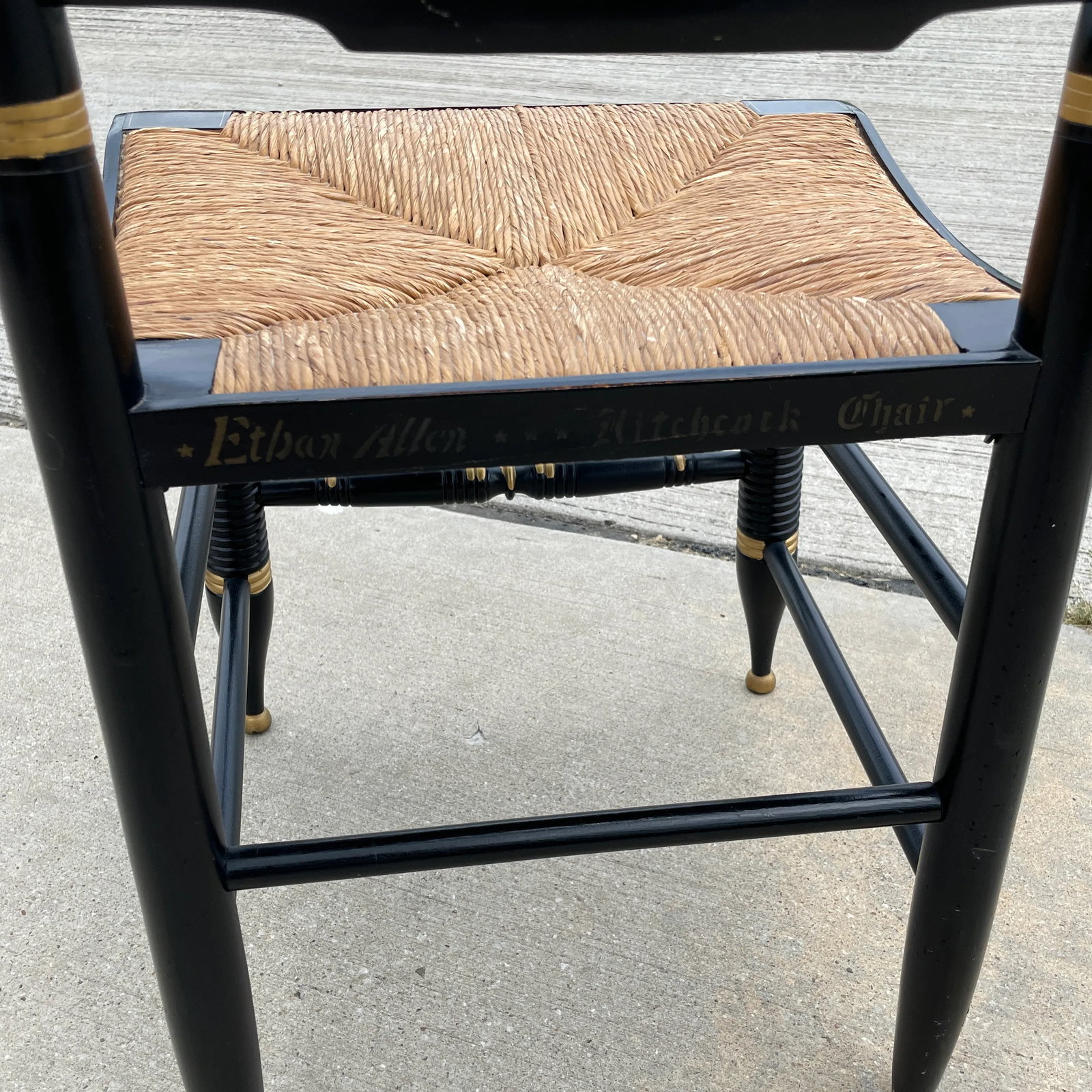 Eagle Back Hitchcock Chair for Ethan Allen - 7