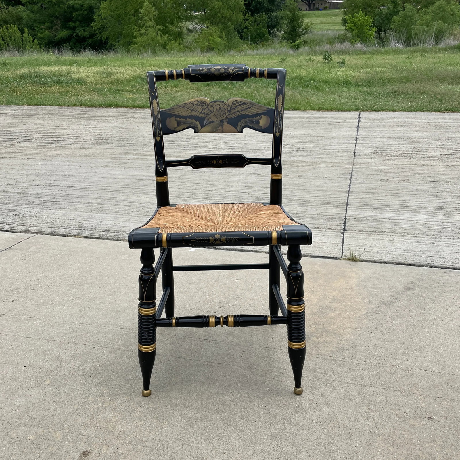 Eagle Back Hitchcock Chair for Ethan Allen - 9