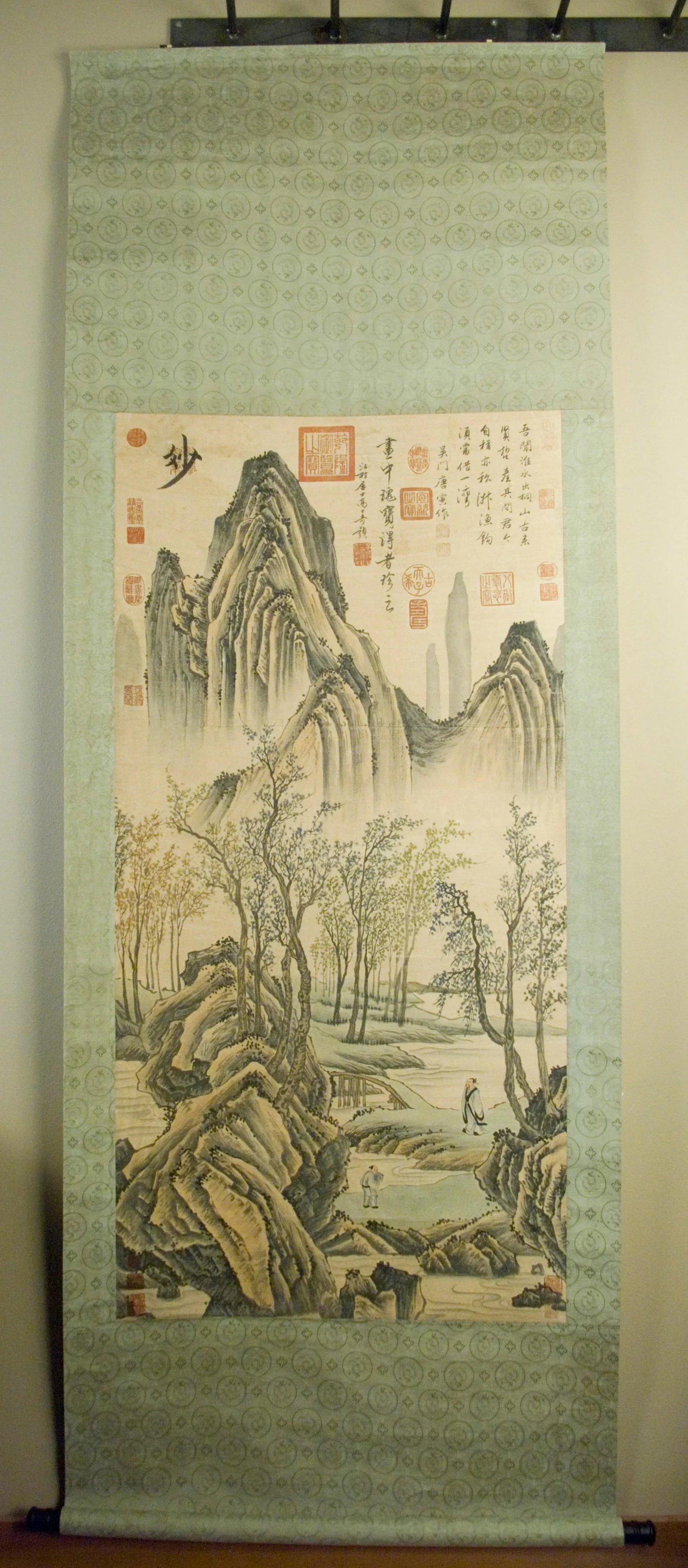 Early 20th Century Chinese Landscape Scroll - 10