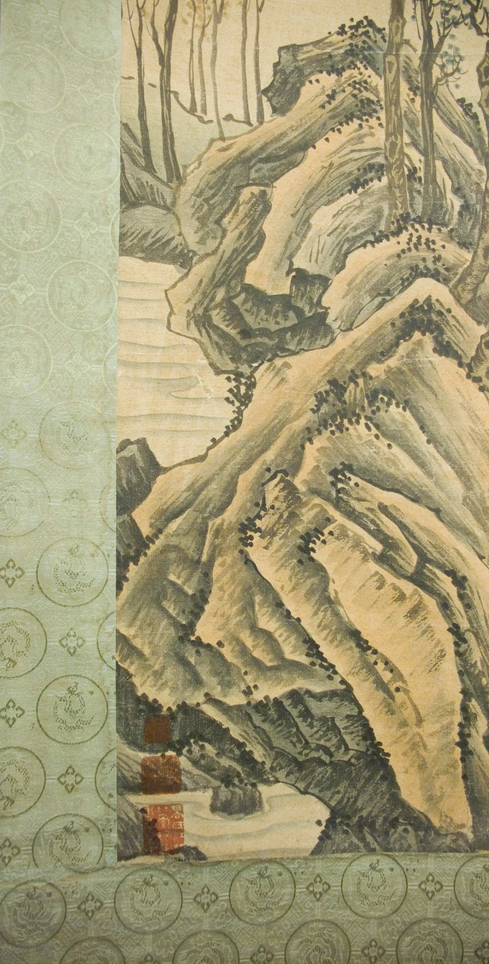 Early 20th Century Chinese Landscape Scroll - 6