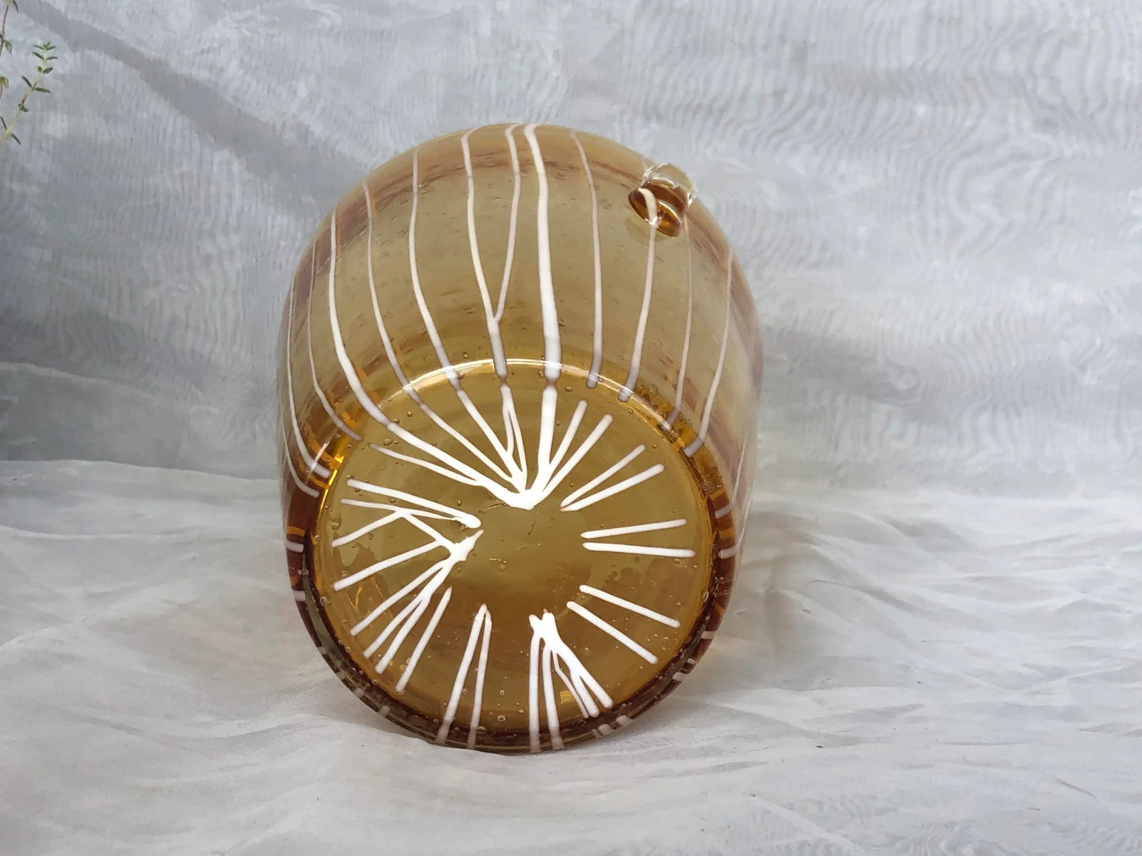 1960s Italian Murano Art Glass Ice Bucket - 9