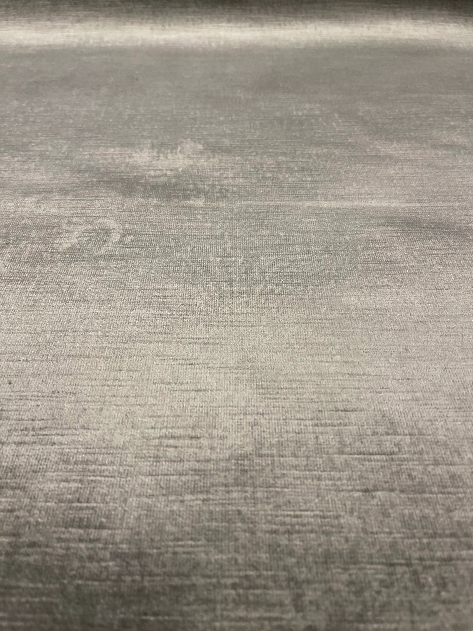 Caracole Modern Ocean Foam Velvet Designer Fabric - 32 Yards - 5