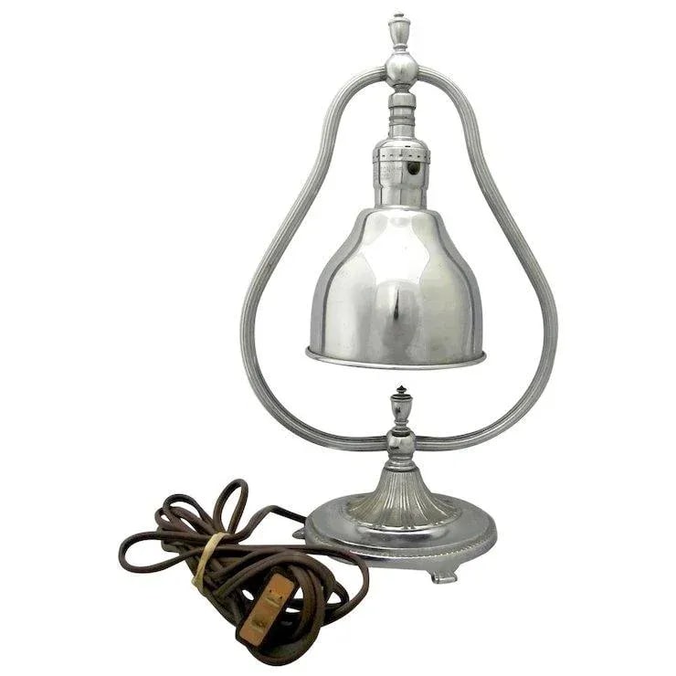 Harp Chrome Table Lamp - 11