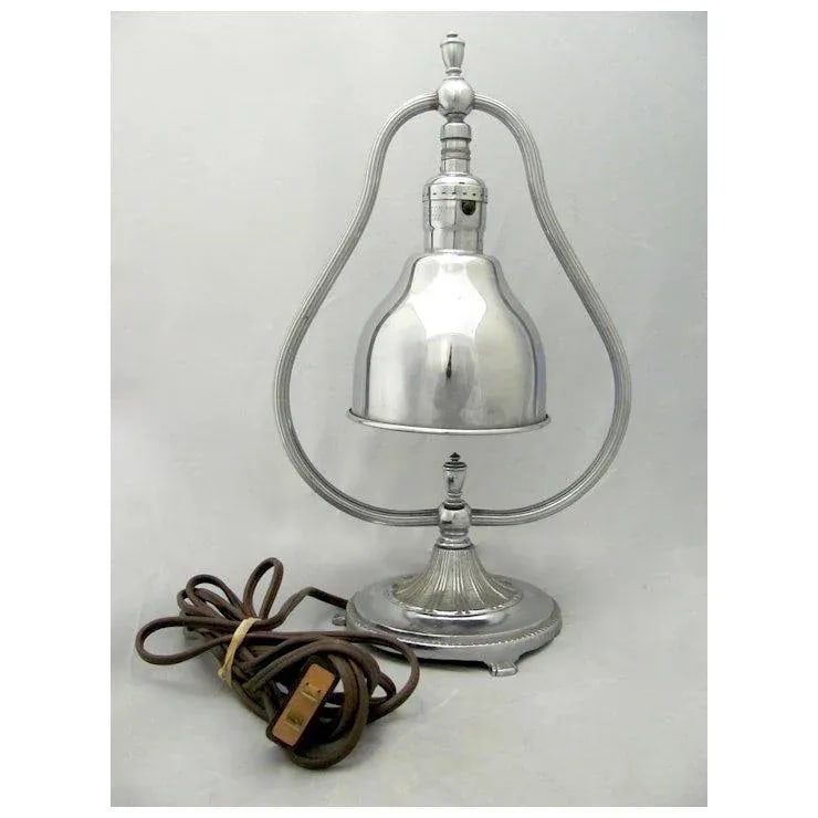 Harp Chrome Table Lamp - 3