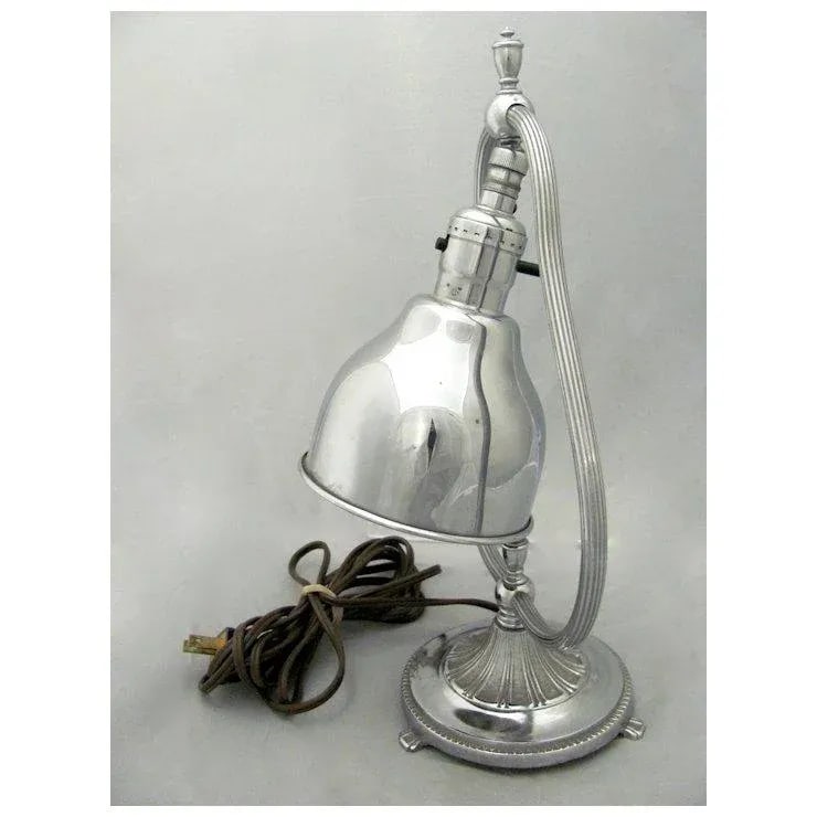 Harp Chrome Table Lamp - 4