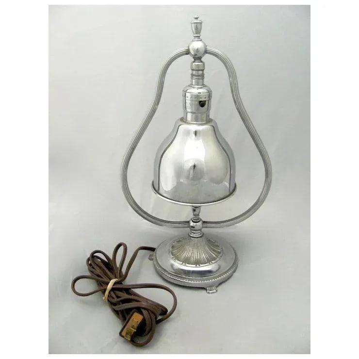 Harp Chrome Table Lamp - 5