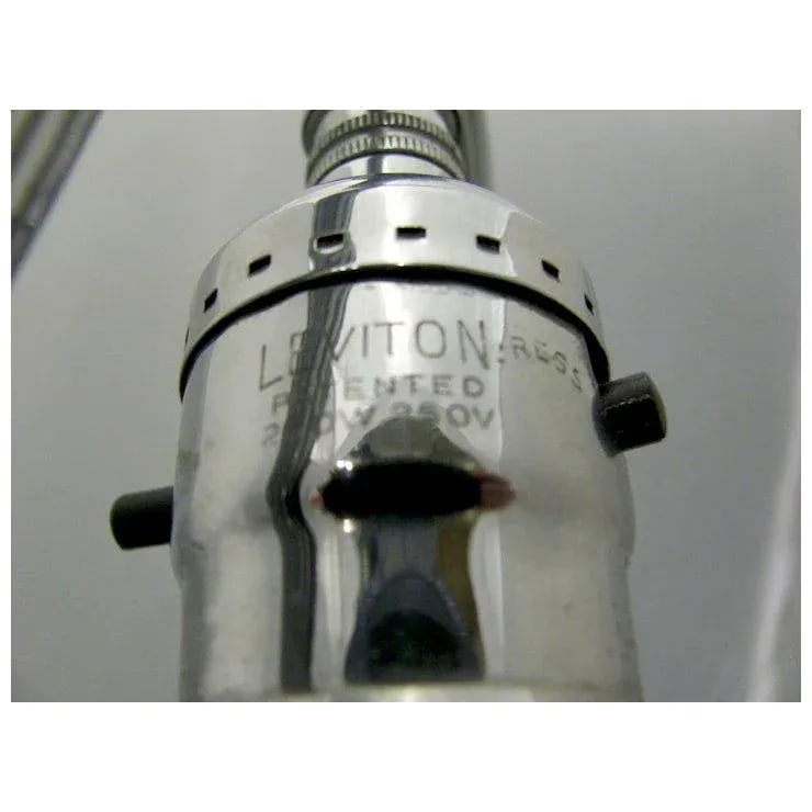Harp Chrome Table Lamp - 7