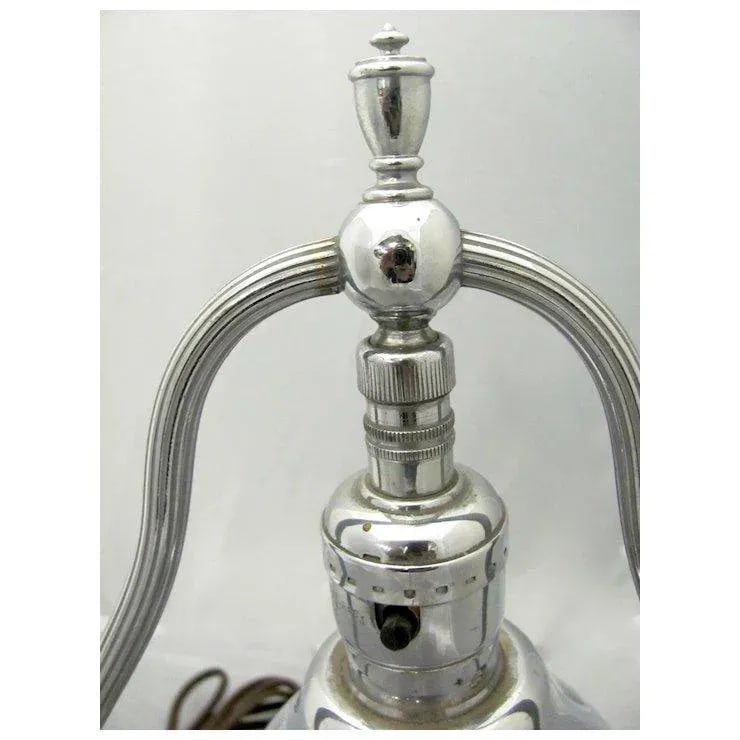 Harp Chrome Table Lamp - 9