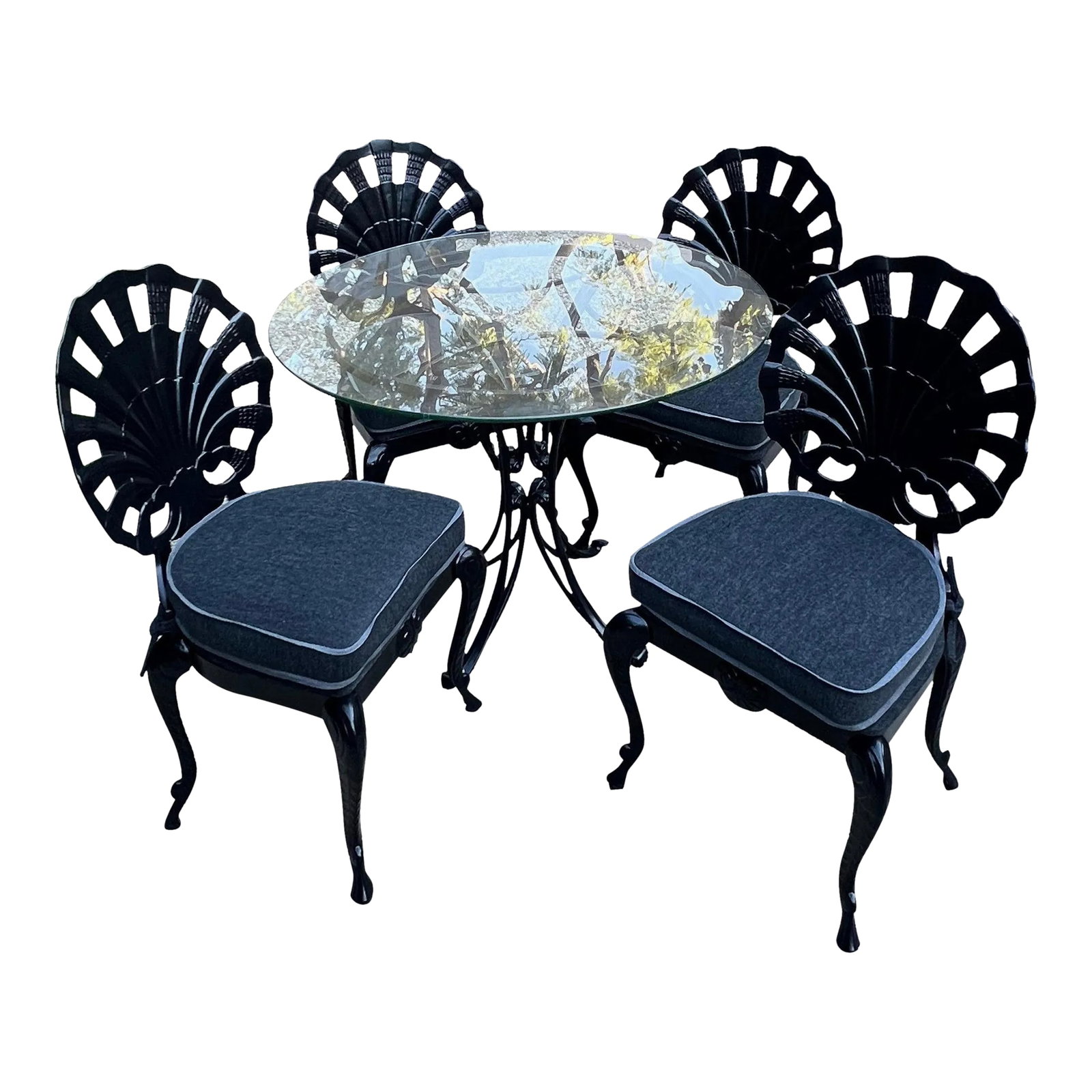 Mid 20th Century Grotto Shell Chairs & Table - Set of 5 (1 of 13)