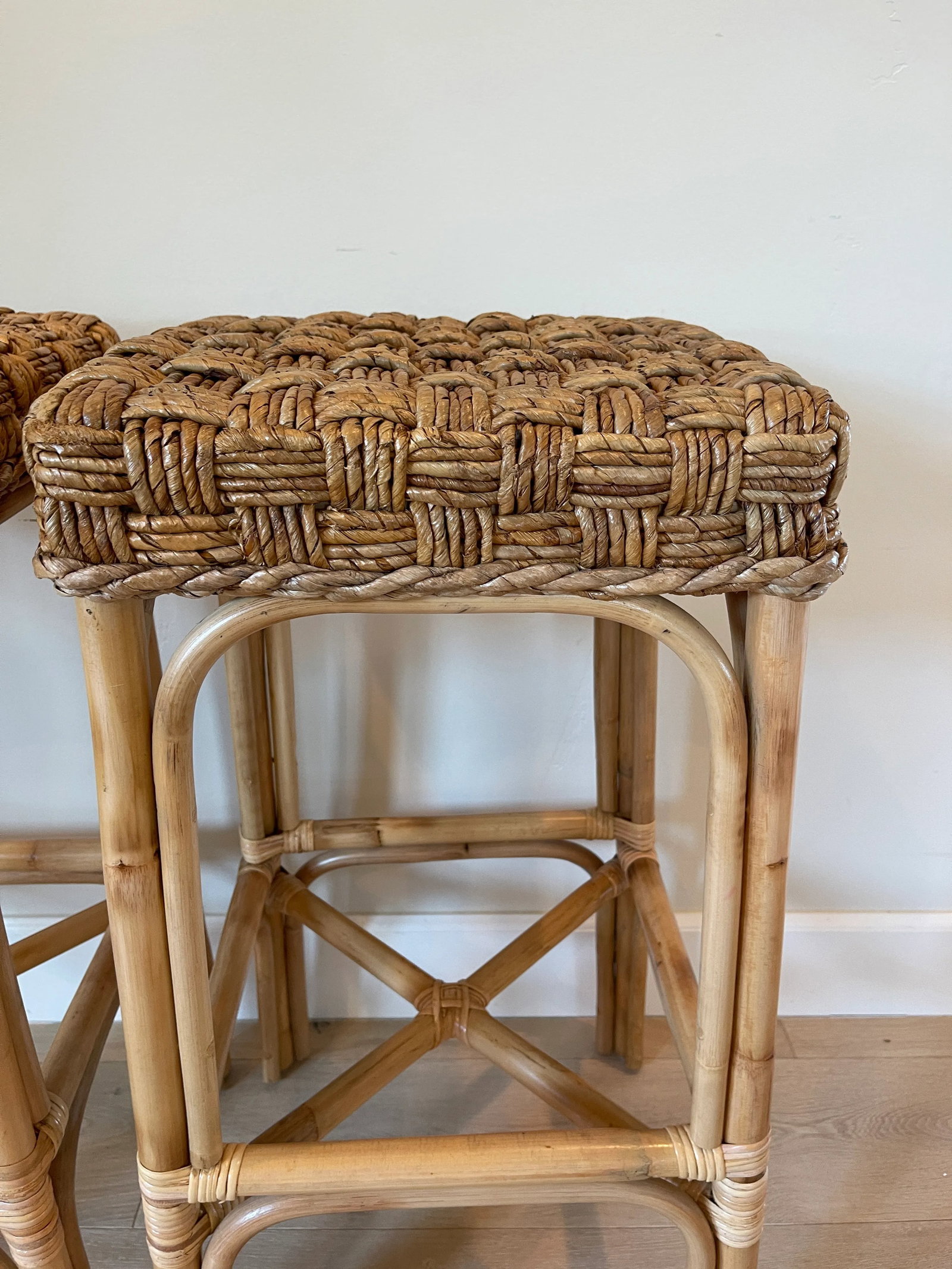 Made Goods Adina Bar Stools - a Pair - 10
