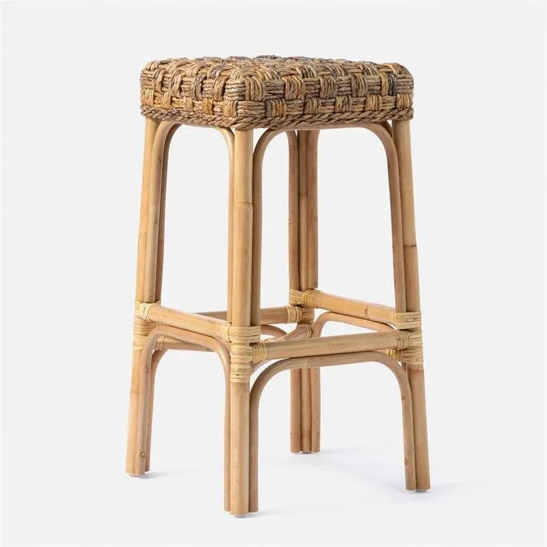 Made Goods Adina Bar Stools - a Pair - 11