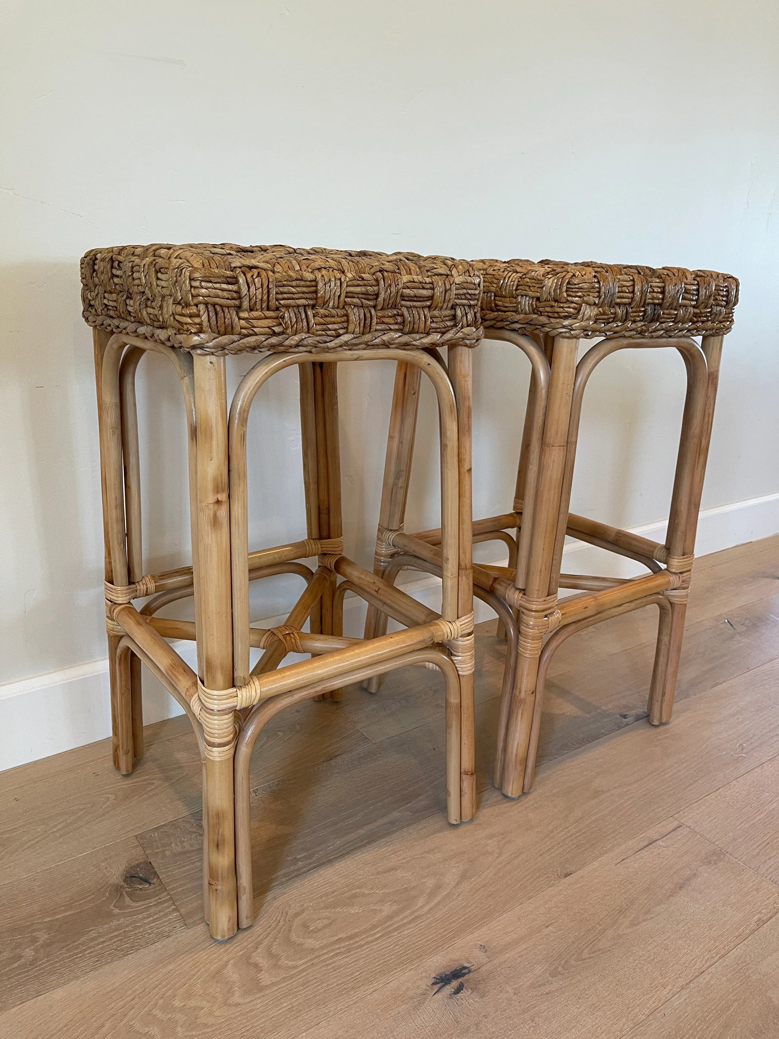 Made Goods Adina Bar Stools - a Pair - 12