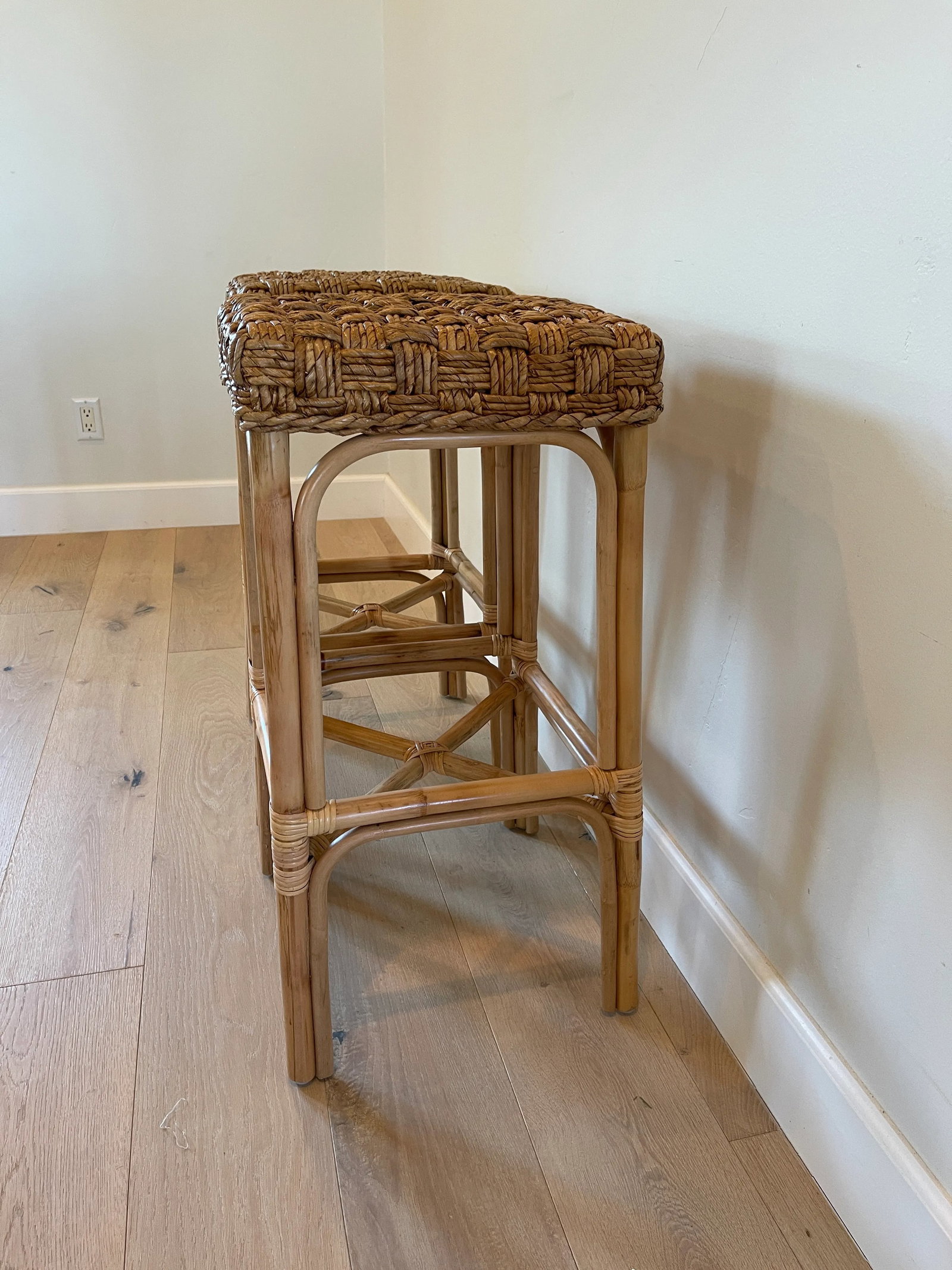 Made Goods Adina Bar Stools - a Pair - 4