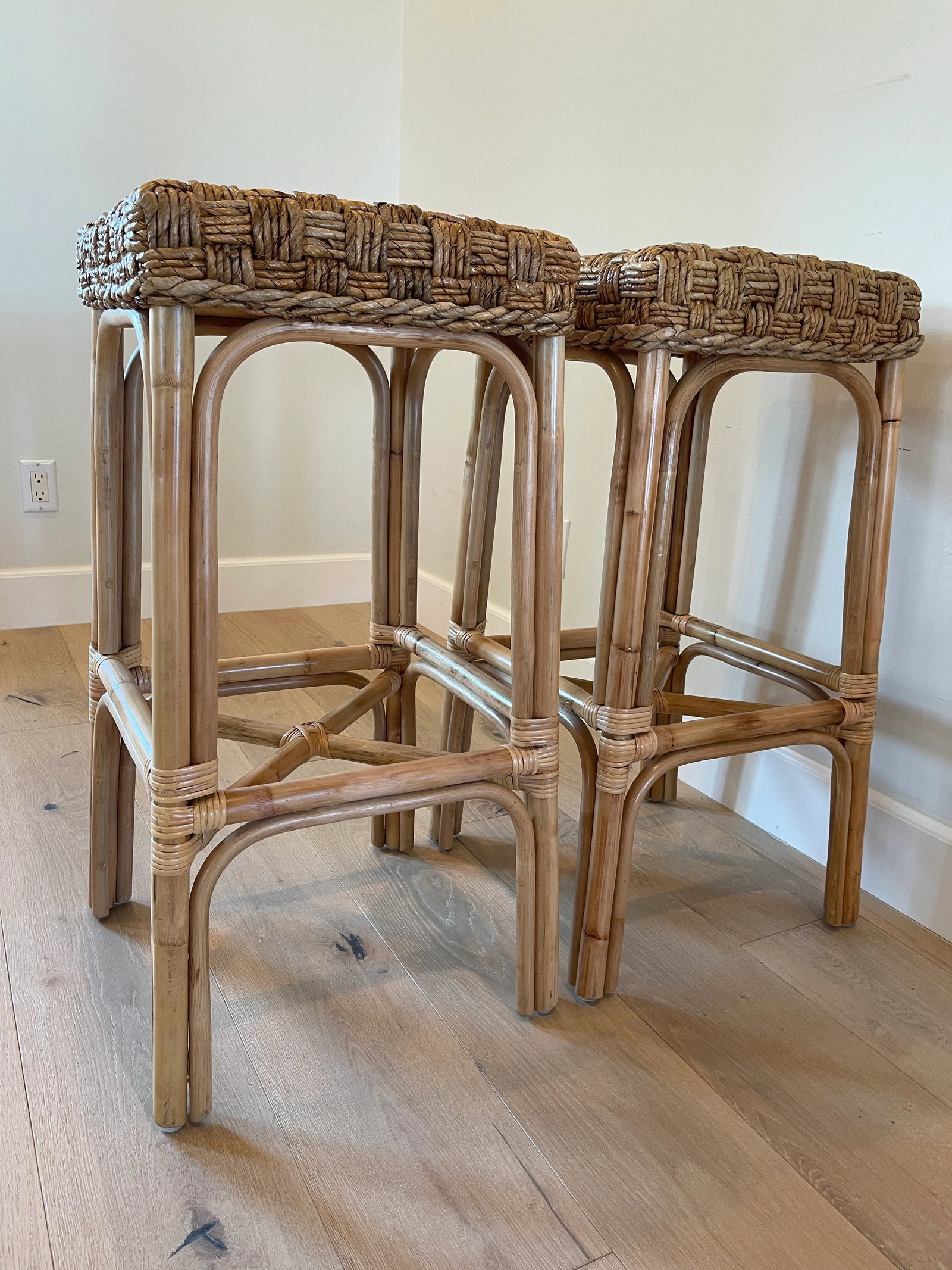 Made Goods Adina Bar Stools - a Pair - 5