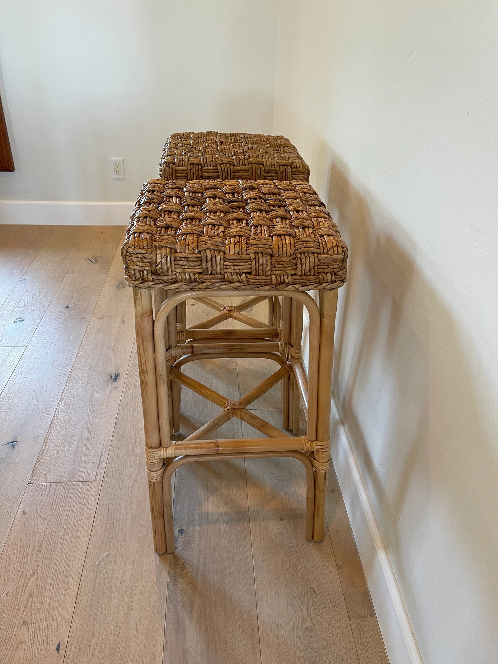 Made Goods Adina Bar Stools - a Pair - 6