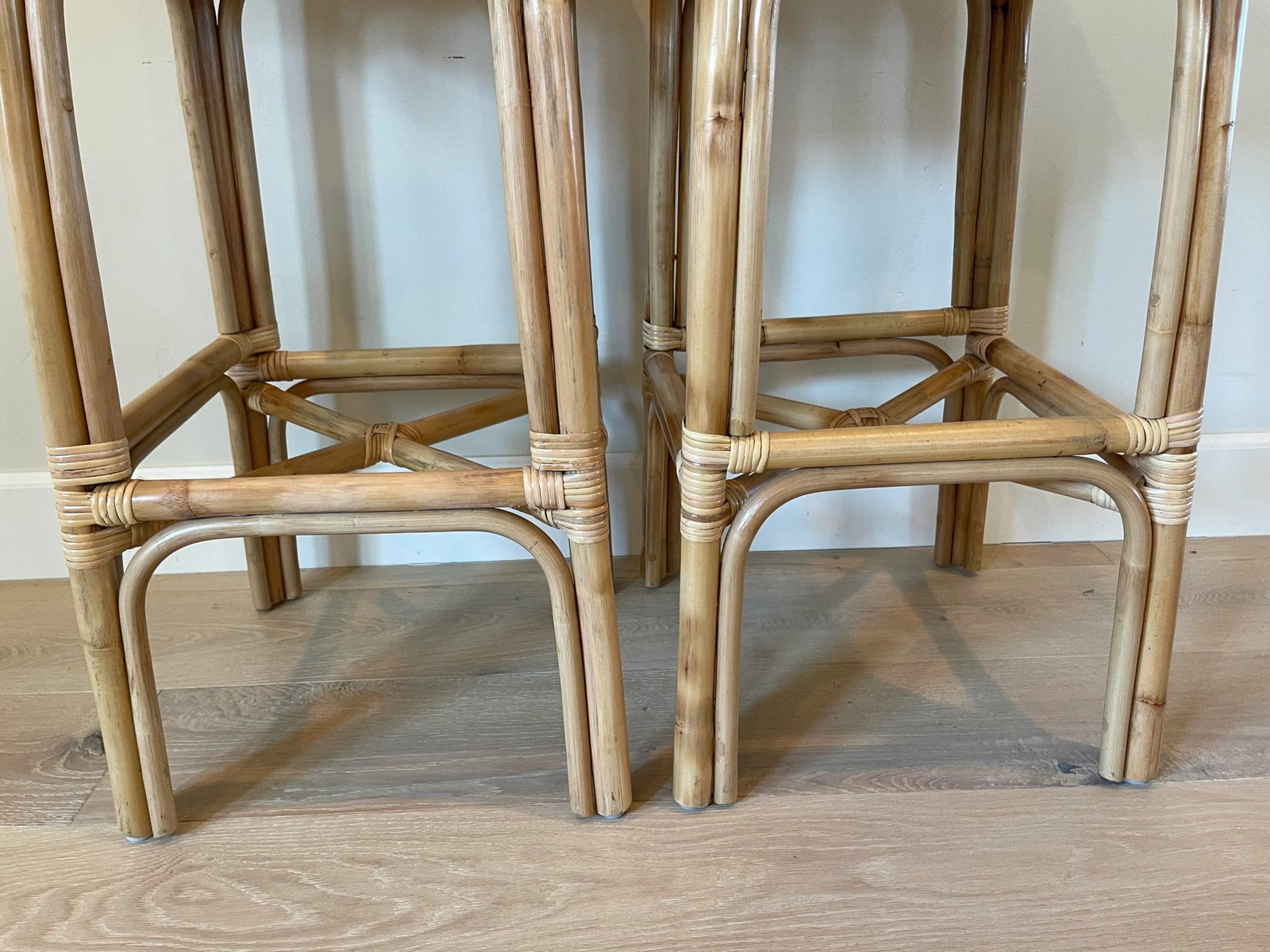 Made Goods Adina Bar Stools - a Pair - 7