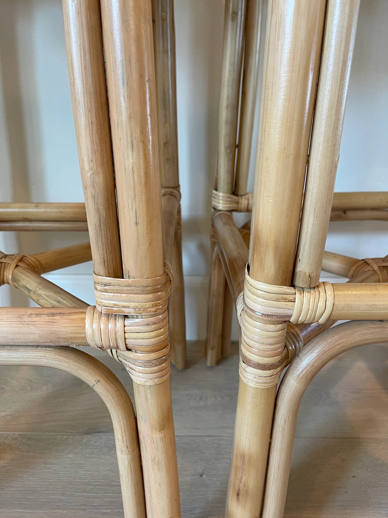 Made Goods Adina Bar Stools - a Pair - 9