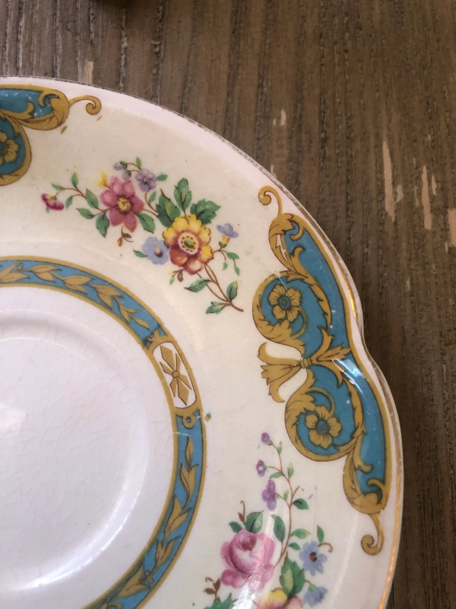 1930's Johnson Brothers Pareek Belgravia Pattern - 3