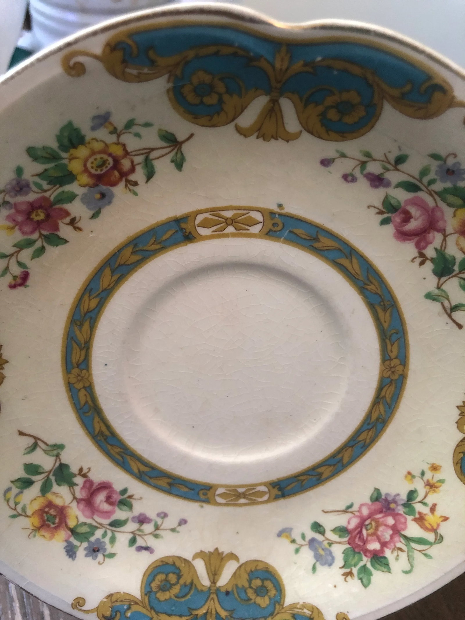 1930's Johnson Brothers Pareek Belgravia Pattern - 4