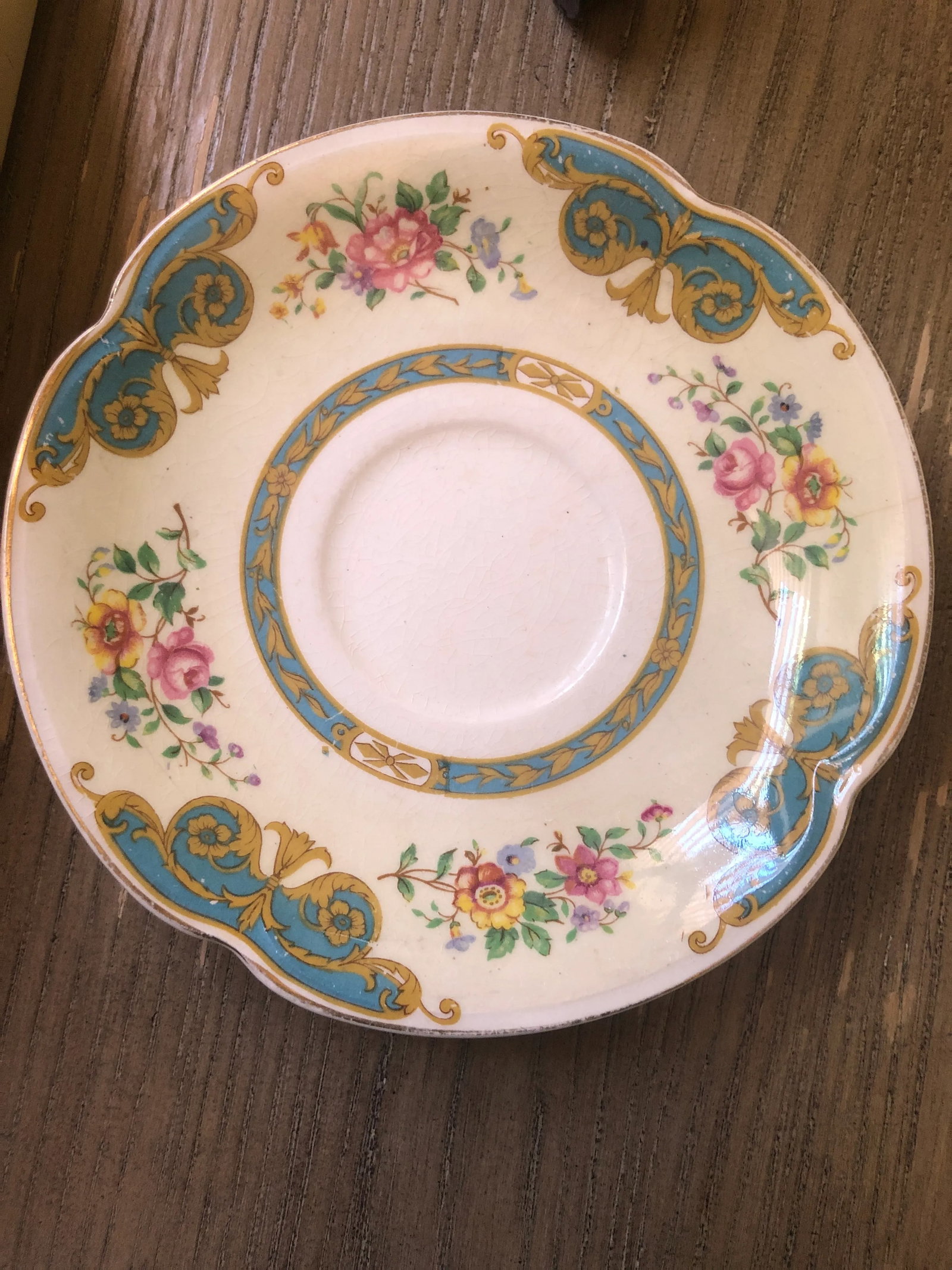 1930's Johnson Brothers Pareek Belgravia Pattern - 5