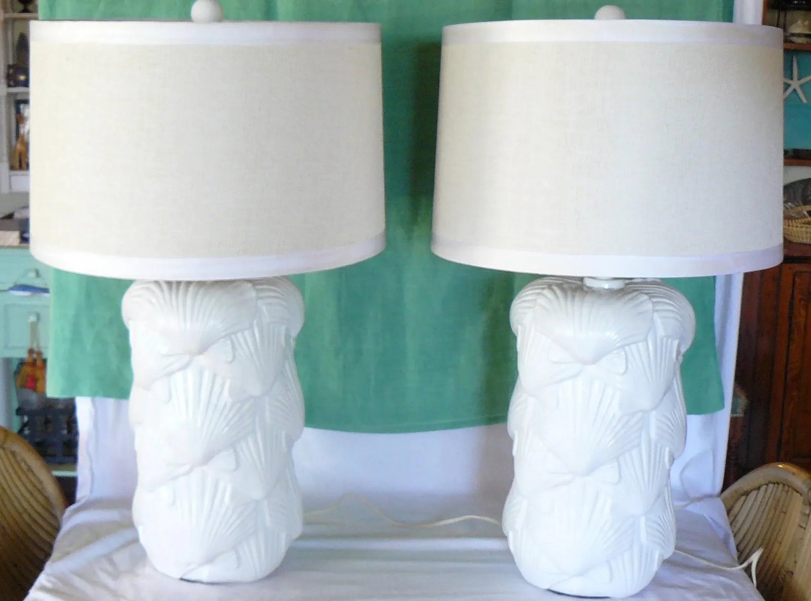 1970s Fine Art Lamps in the Style of Tommaso Barbi - a Pair - 12