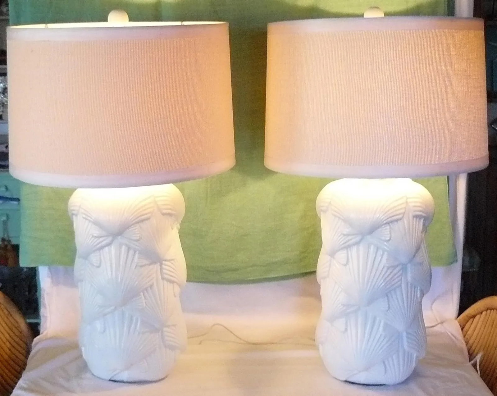 1970s Fine Art Lamps in the Style of Tommaso Barbi - a Pair - 2