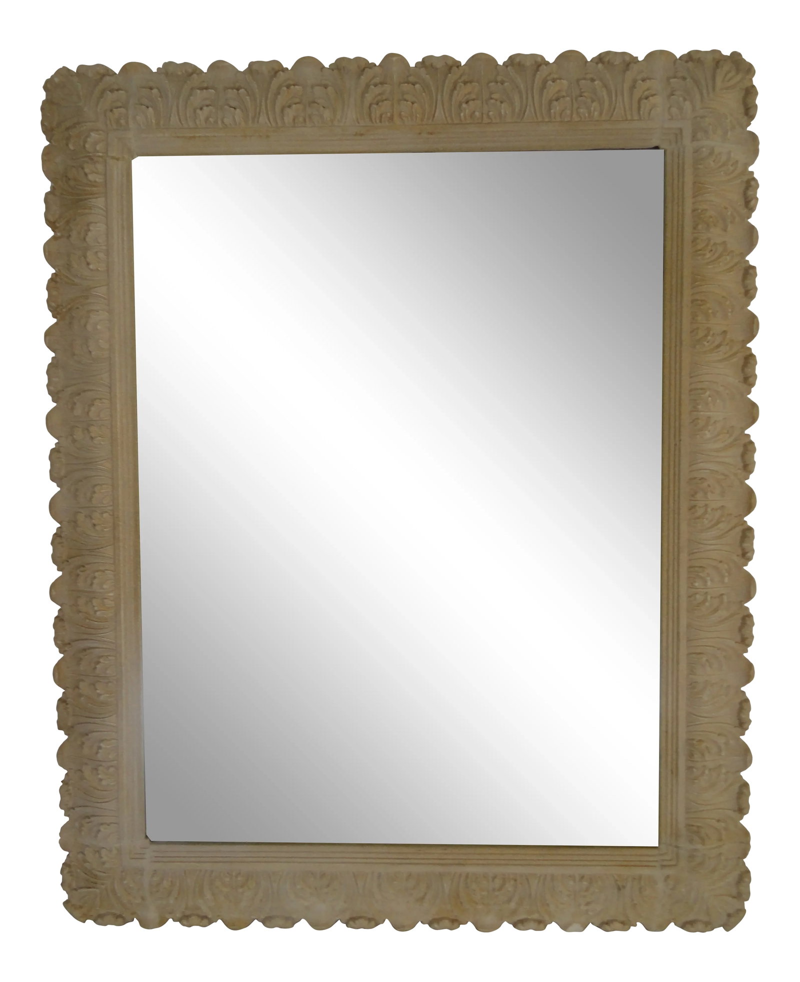Textured Faux Stone Mirror - 2