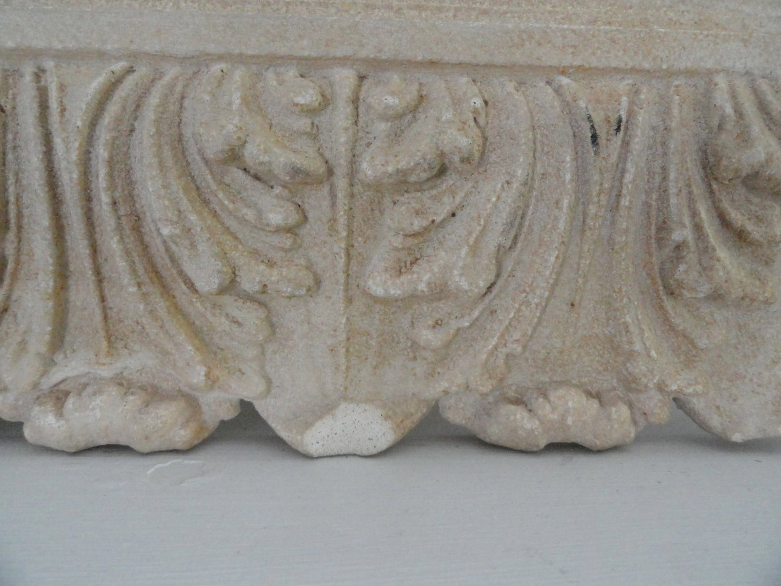 Textured Faux Stone Mirror - 6
