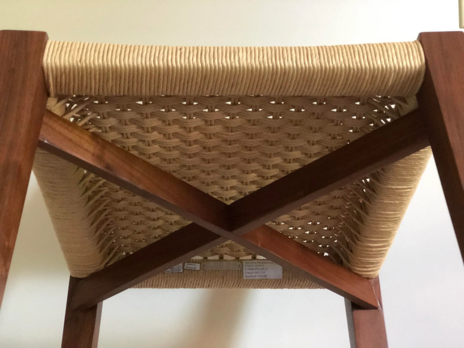 McGuire Furniture Seido Bar Stool - 7