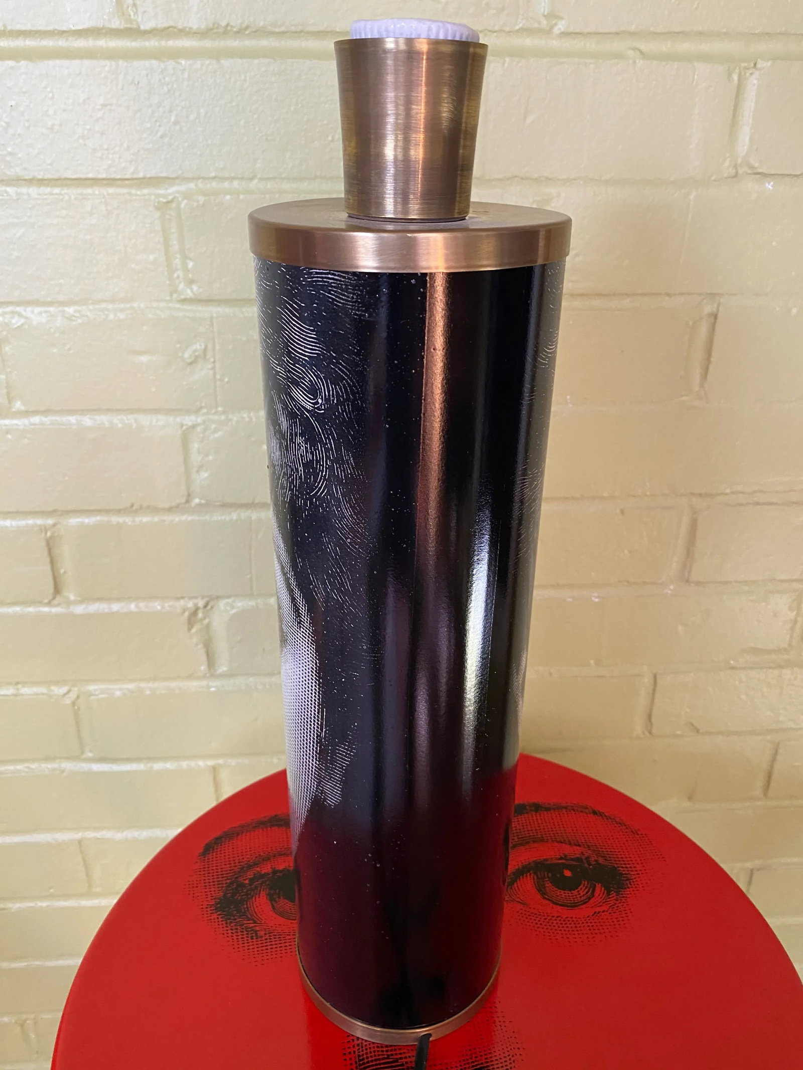 Piero Fornasetti Lina Face Table Lamp EU Wired - 6