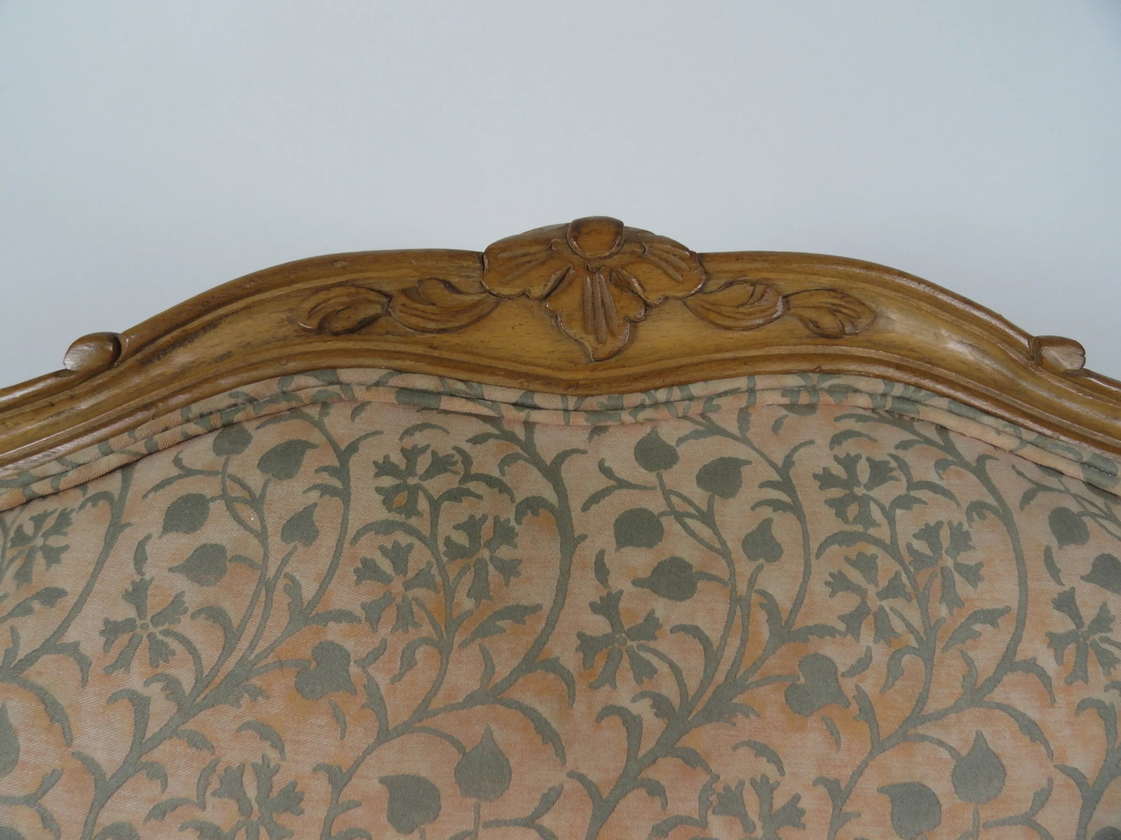 Vintage Mid Century Louis XV Style Beechwood Carved Fauteuils - a Pair - 10