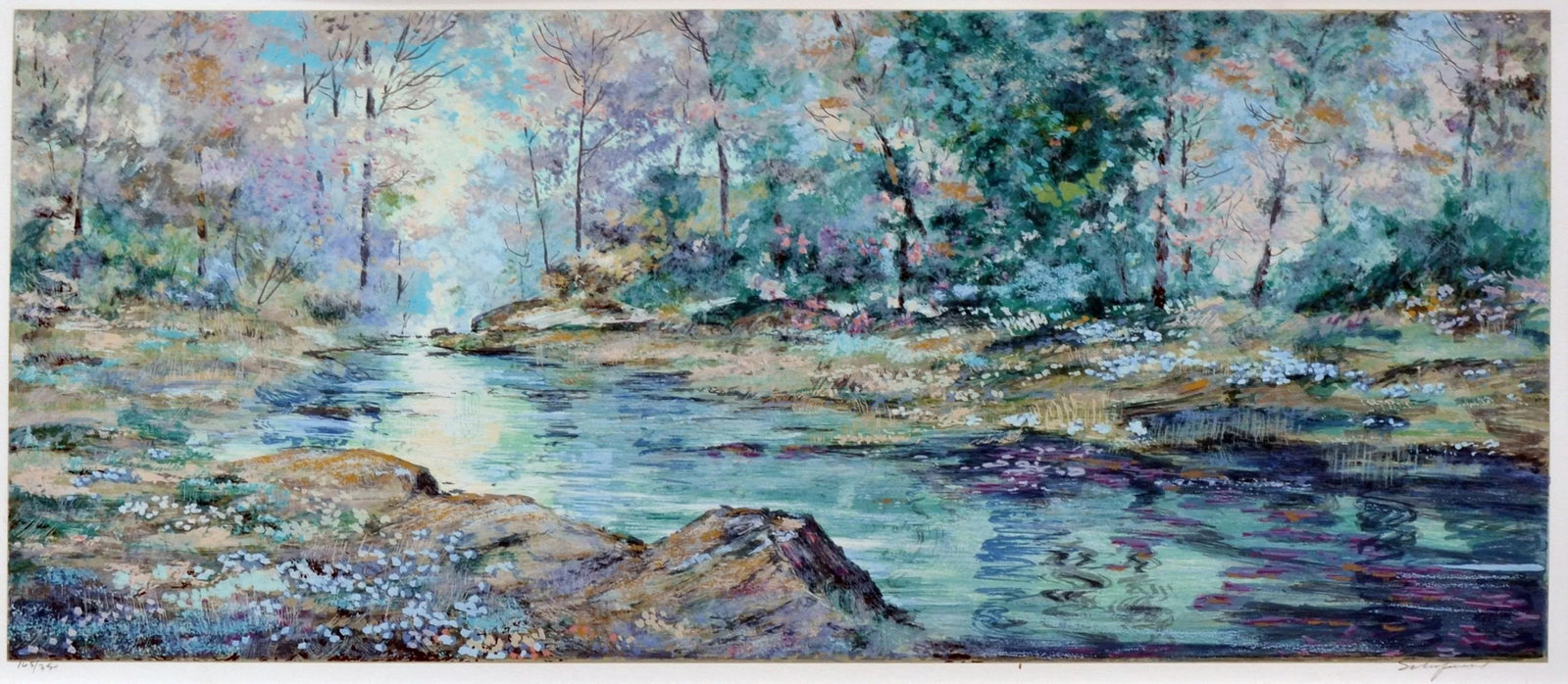 Flower Song Landscape by Michael Schofield - 2
