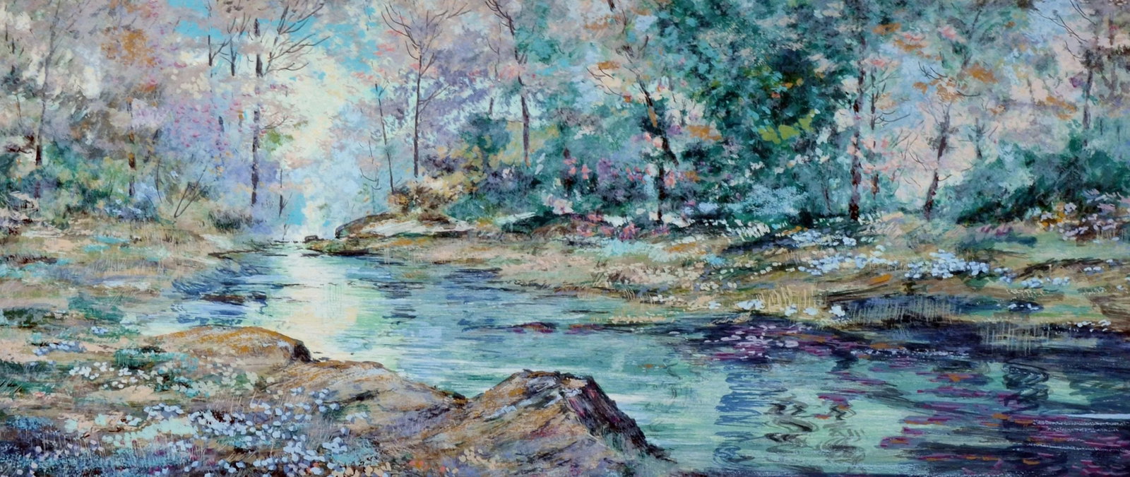 Flower Song Landscape by Michael Schofield - 3