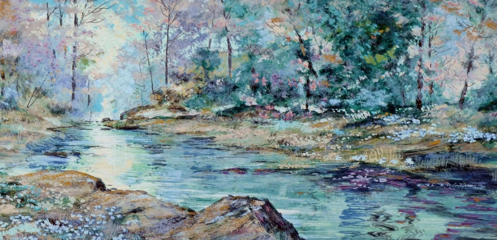 Flower Song Landscape by Michael Schofield - 4
