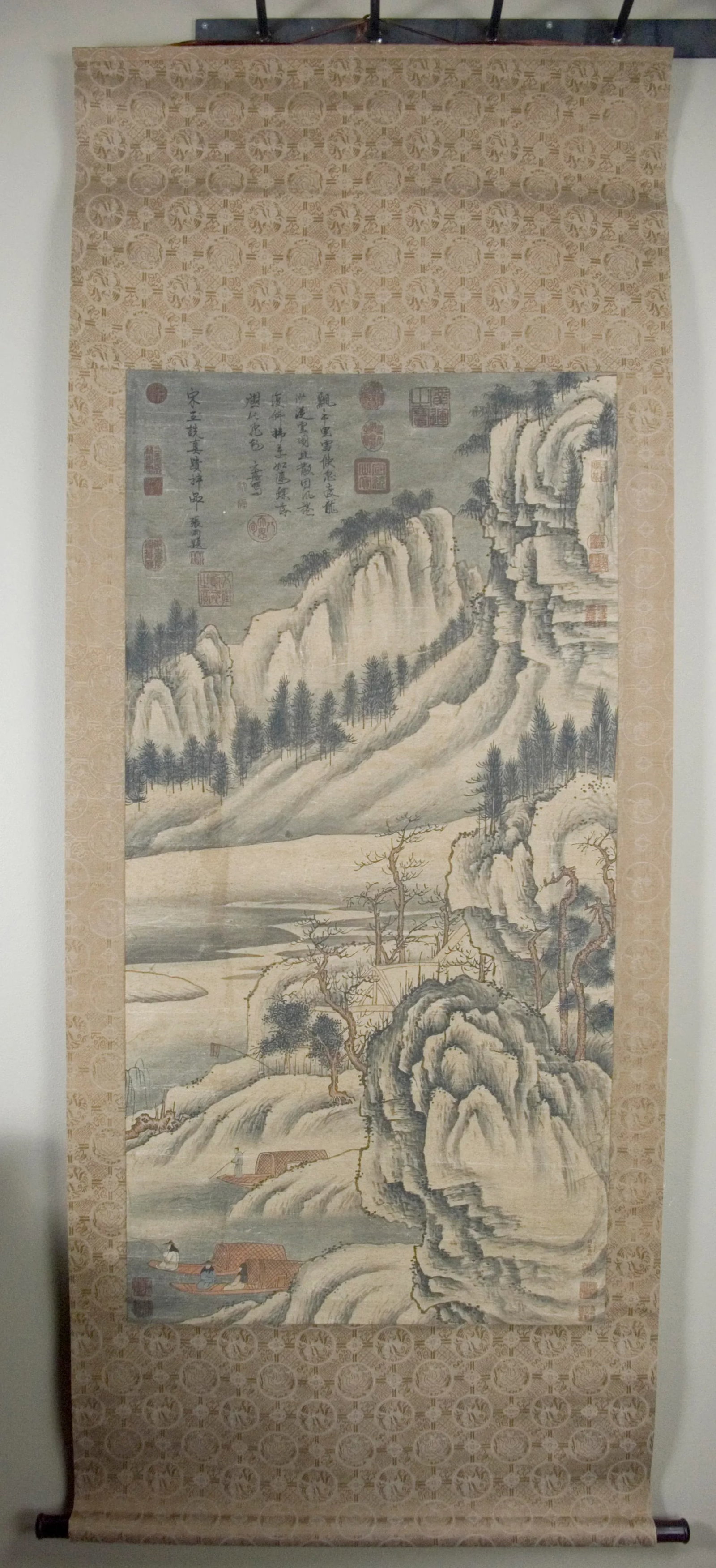 Early 20th Century Chinese Landscape Scroll - 10