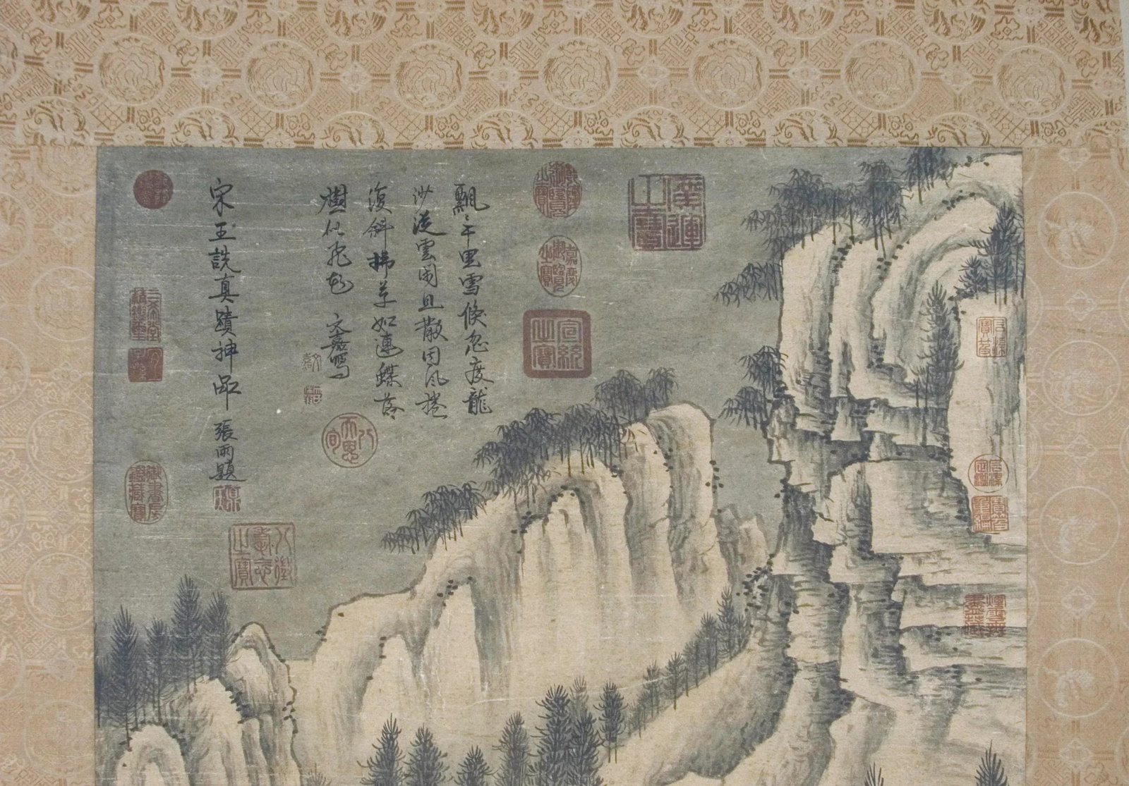 Early 20th Century Chinese Landscape Scroll - 3