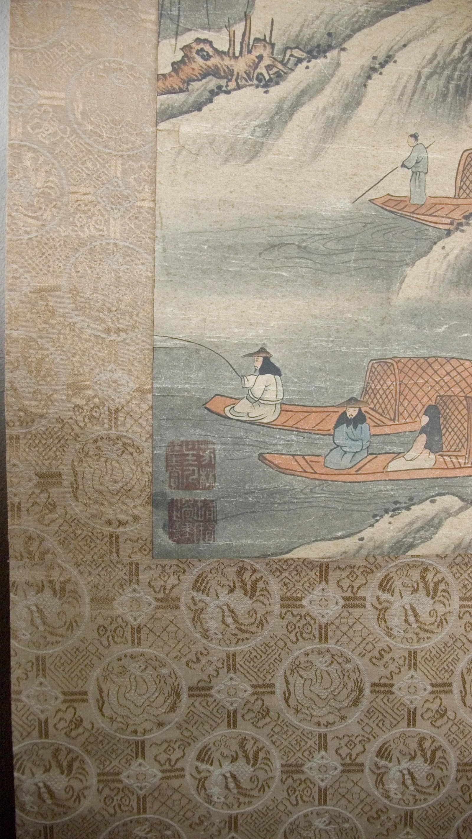 Early 20th Century Chinese Landscape Scroll - 6