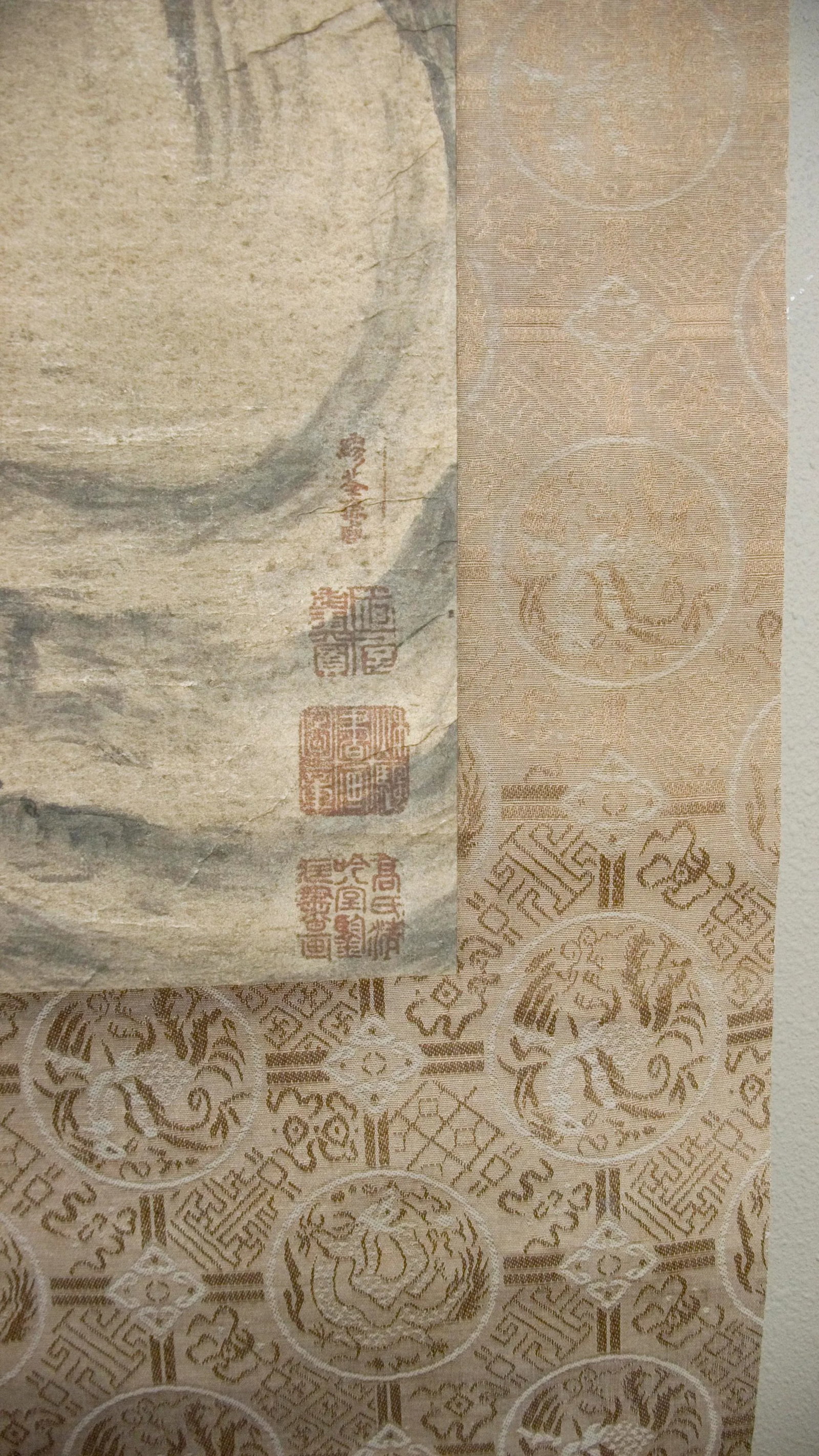 Early 20th Century Chinese Landscape Scroll - 7