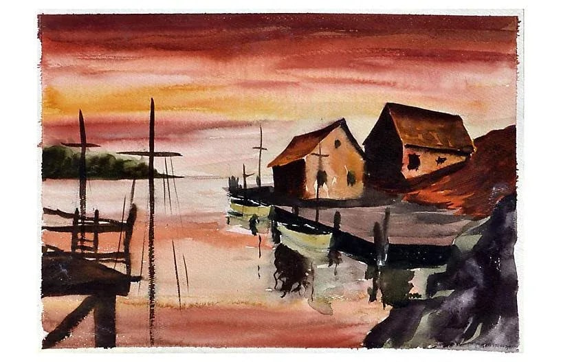 Red Sunset - 2