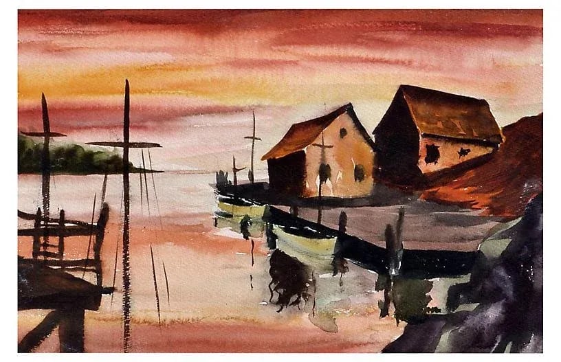 Red Sunset - 3
