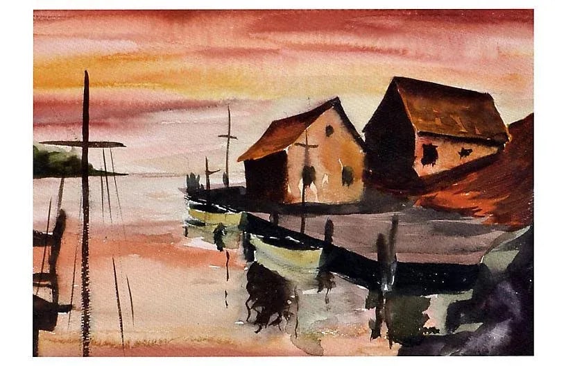 Red Sunset - 4