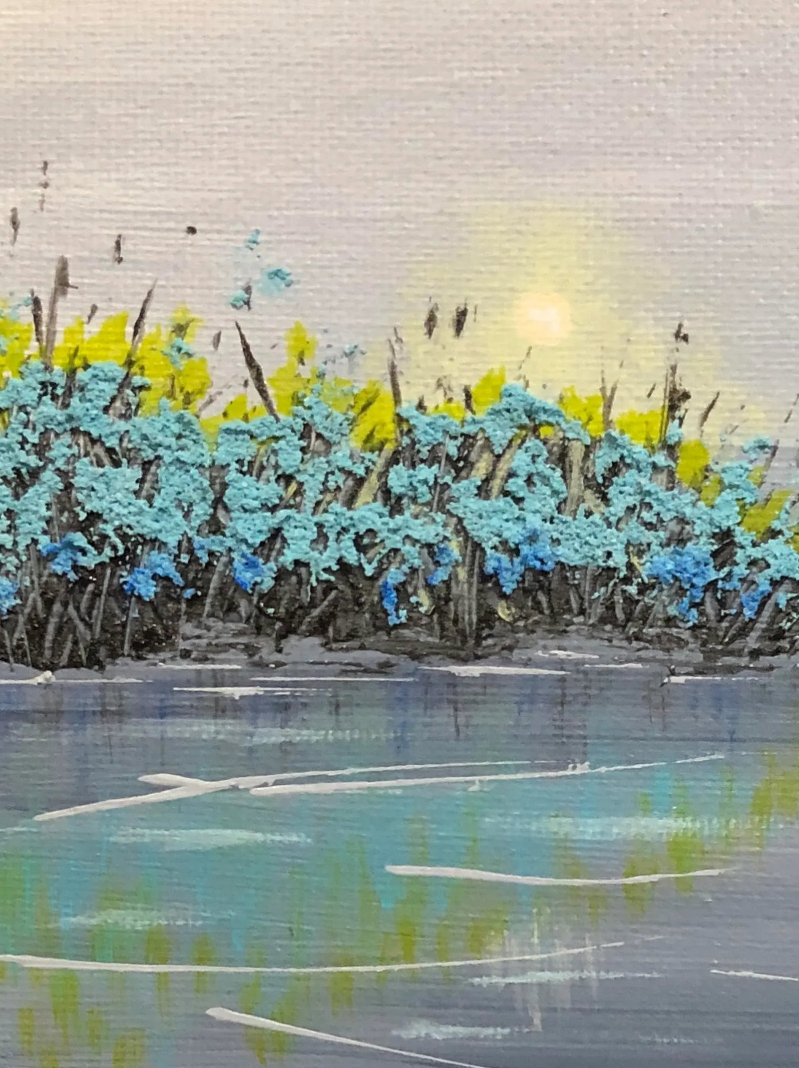 "Wanderings" Contemporary Original Impressionist Style Painting by Deb Bossert - 2
