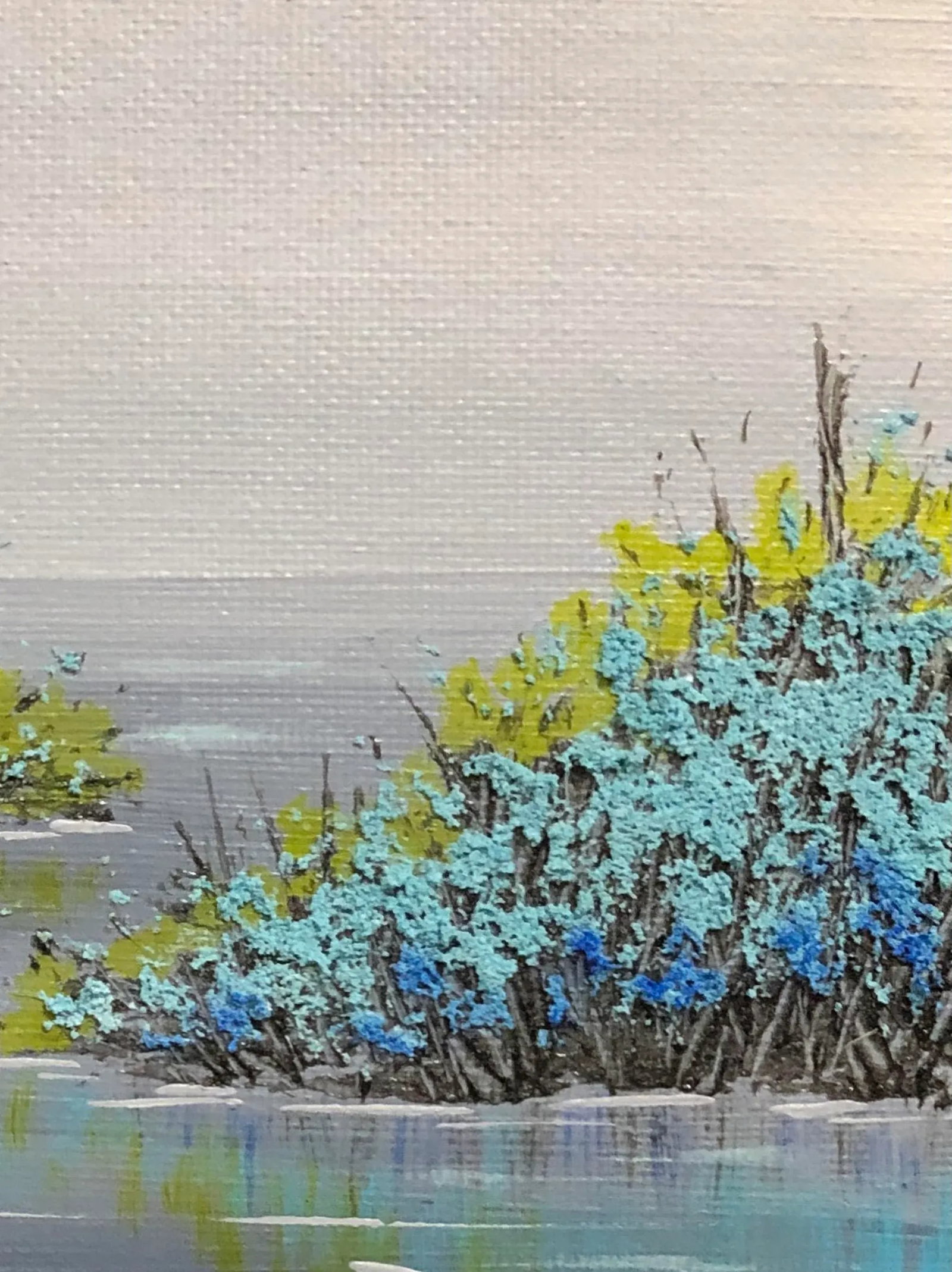 "Wanderings" Contemporary Original Impressionist Style Painting by Deb Bossert - 3