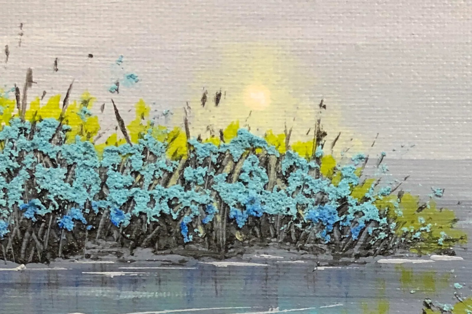 "Wanderings" Contemporary Original Impressionist Style Painting by Deb Bossert - 4