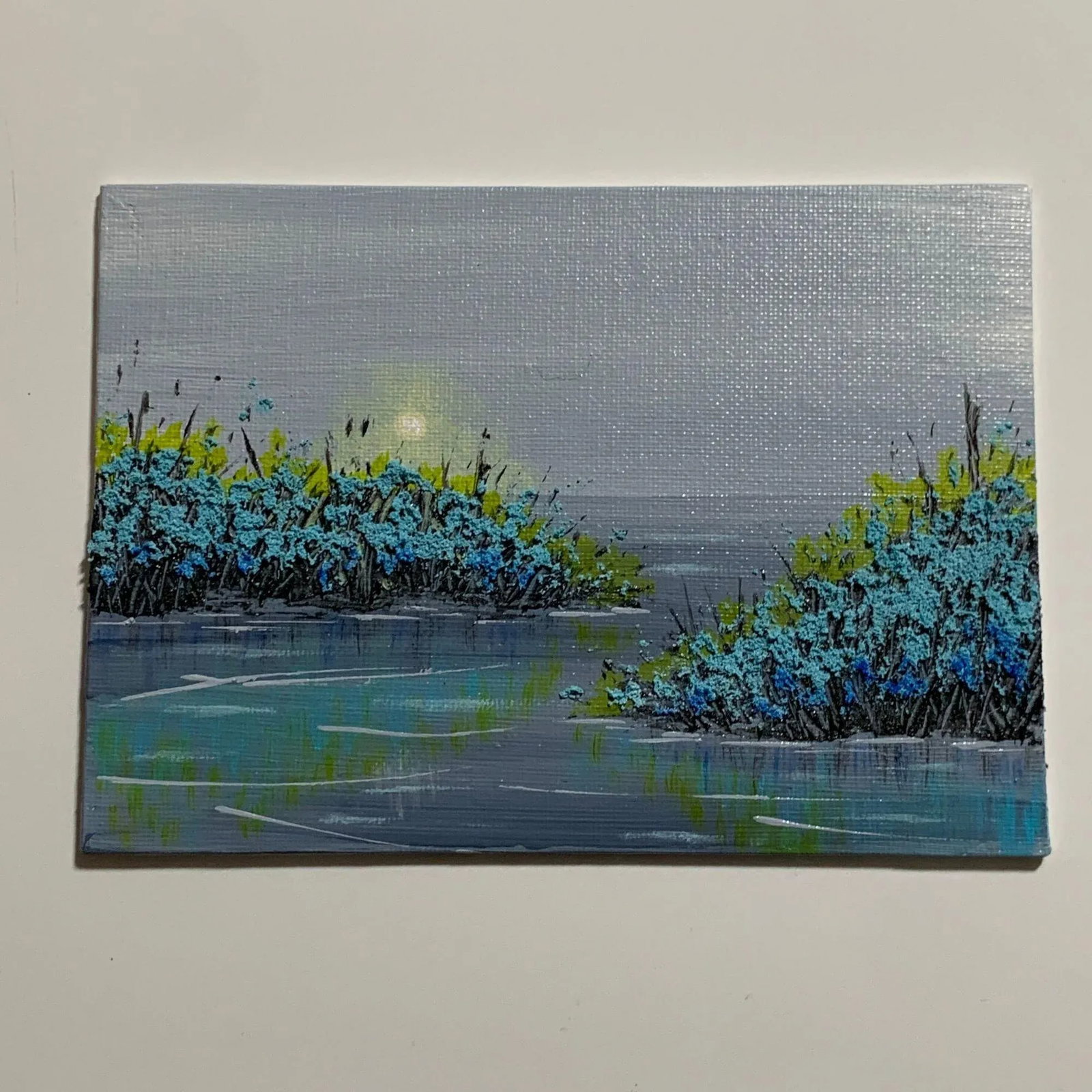 "Wanderings" Contemporary Original Impressionist Style Painting by Deb Bossert - 5
